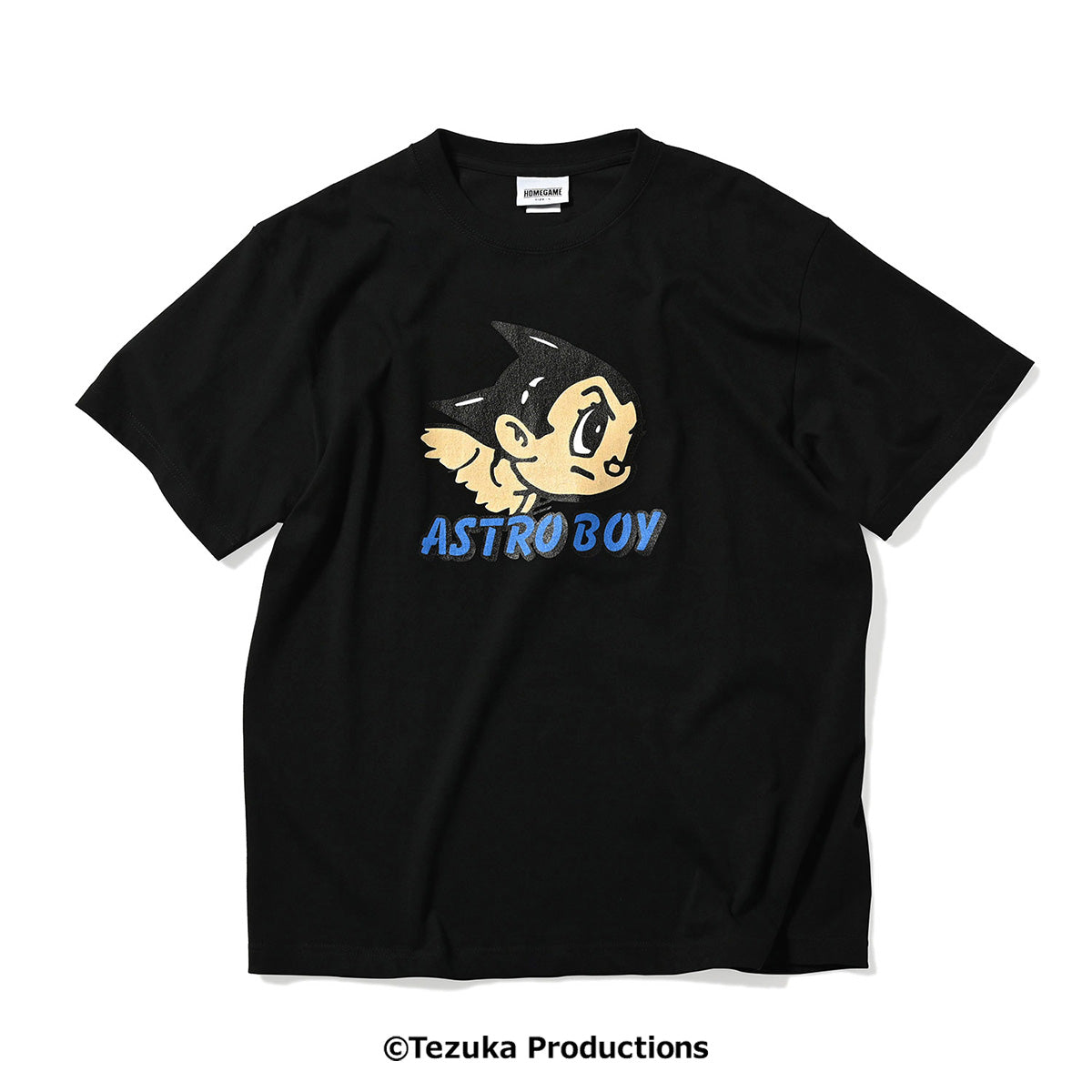 HOMEGAME x 鉄腕アトム ATOM HEAD LOGO TEE【HG250146】