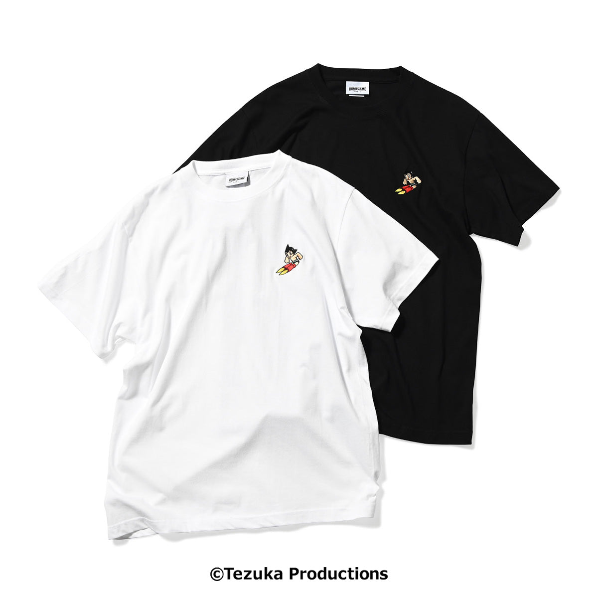 HOMEGAME x 鉄腕アトム ATOM EMBROIDERED TEE【HG250147】