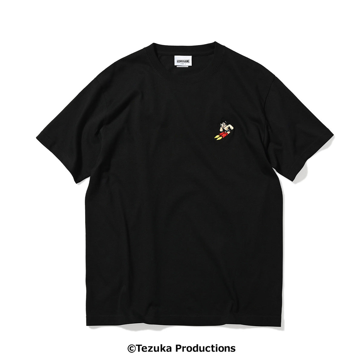 HOMEGAME x 鉄腕アトム ATOM EMBROIDERED TEE【HG250147】
