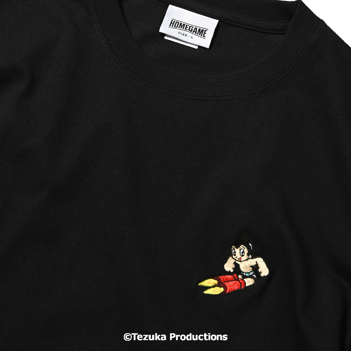 HOMEGAME x 鉄腕アトム ATOM EMBROIDERED TEE【HG250147】
