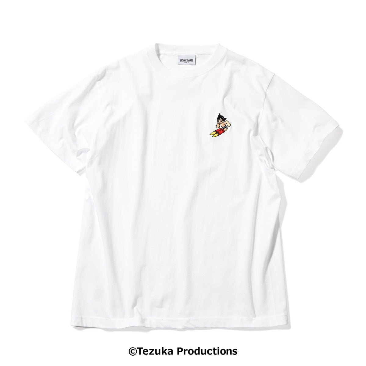 HOMEGAME x 鉄腕アトム ATOM EMBROIDERED TEE【HG250147】