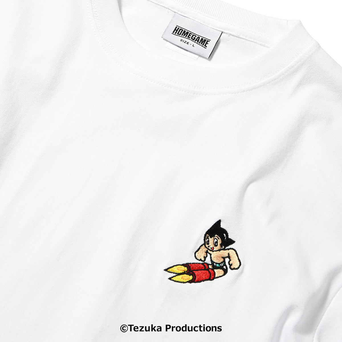 HOMEGAME x 鉄腕アトム ATOM EMBROIDERED TEE【HG250147】