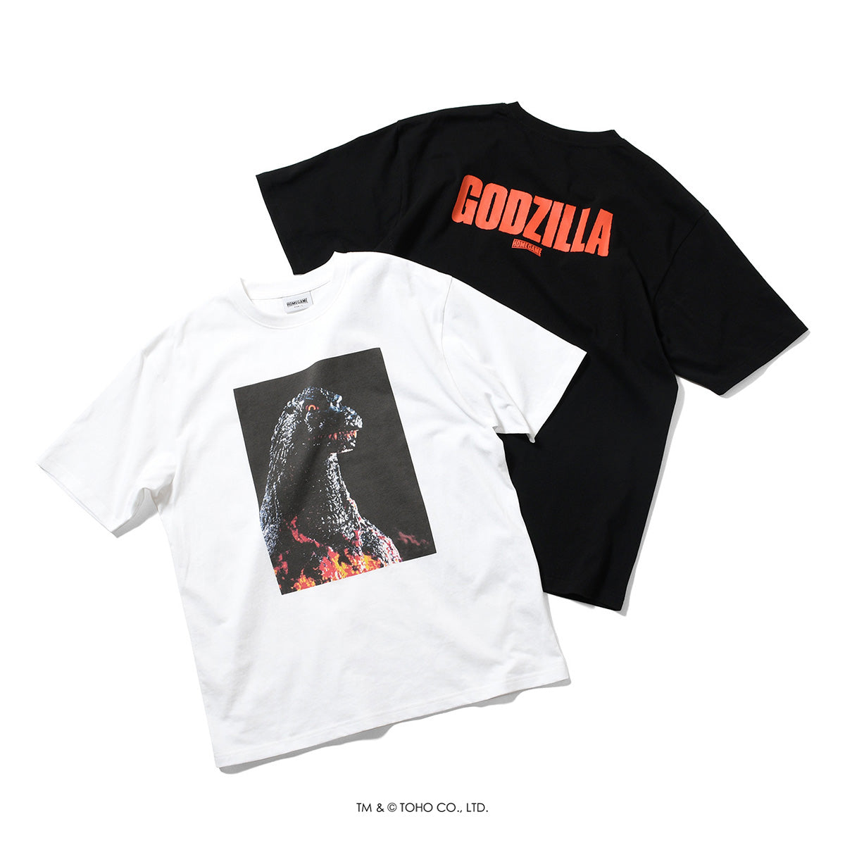 受注販売：6月下旬頃より順次発送】GODZILLA | HOMEGAME BURNING