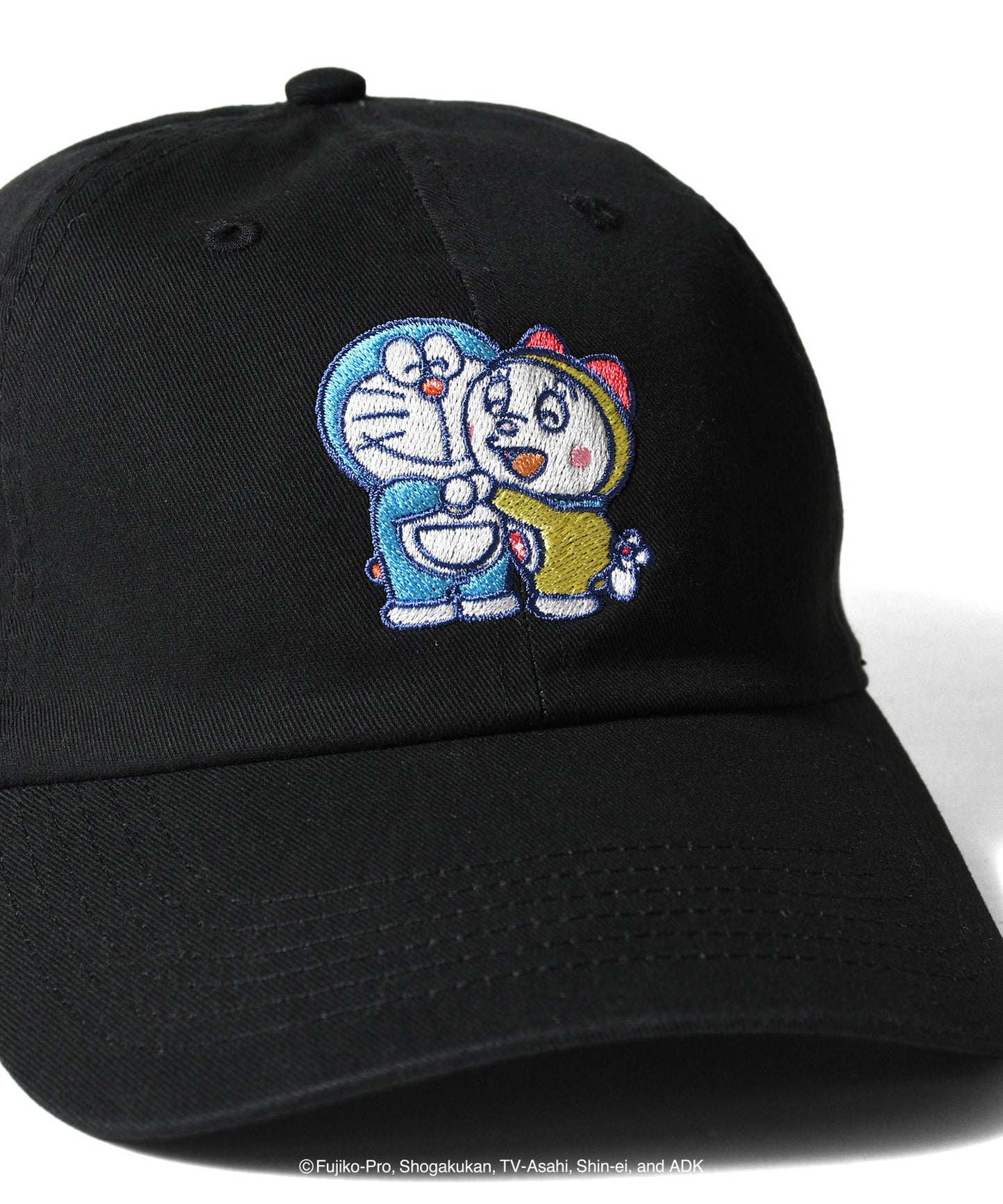 HOMEGAME|ドラえもん - DORAEMON DORAMI BALL CAP BLACK【HG251411】