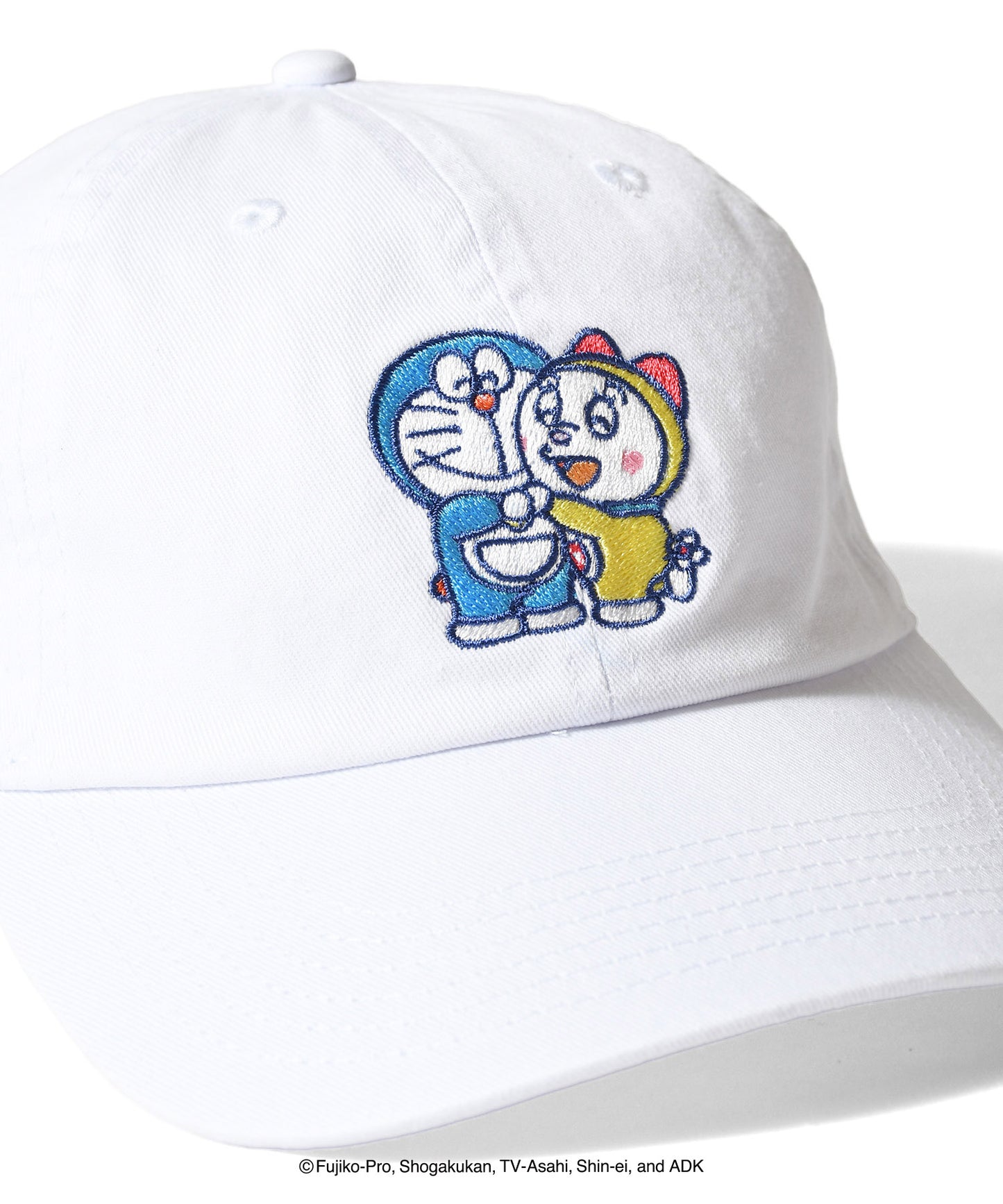 HOMEGAME|ドラえもん - DORAEMON DORAMI BALL CAP WHITE【HG251411】