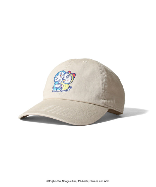 HOMEGAME|ドラえもん - DORAEMON DORAMI BALL CAP KHAKI【HG251411】