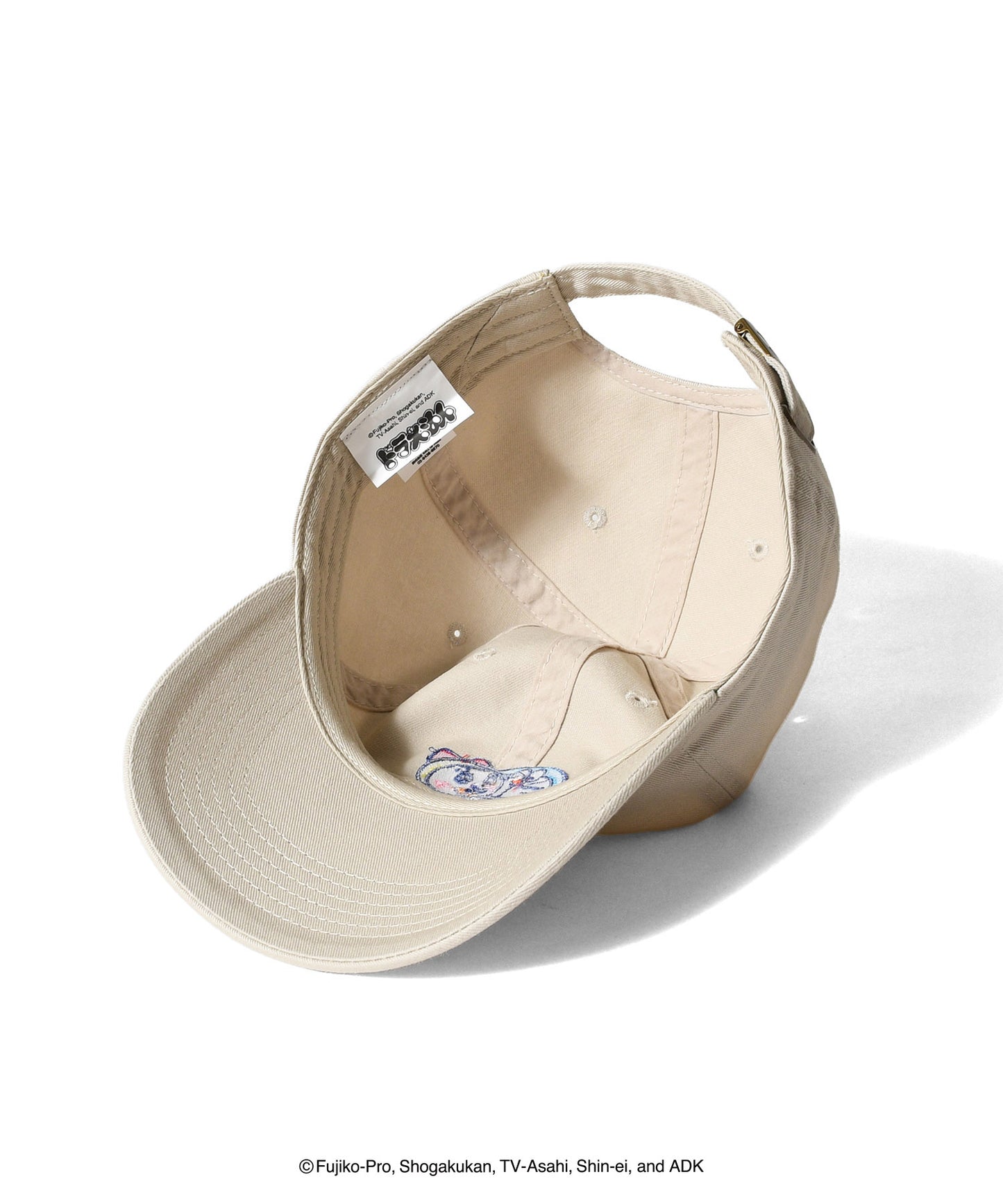 HOMEGAME|ドラえもん - DORAEMON DORAMI BALL CAP KHAKI【HG251411】