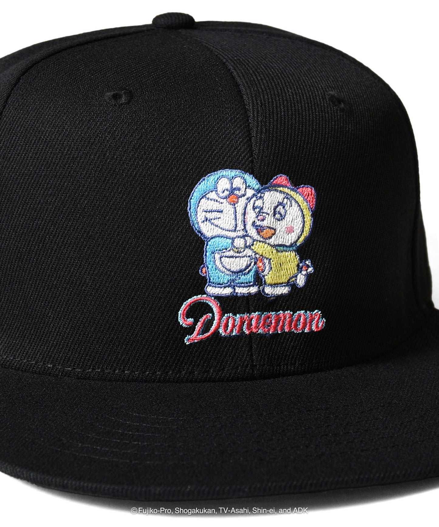 HOMEGAME|ドラえもん - DORAEMON DORAMI SNAPBACK САР BLACK【HG251414】