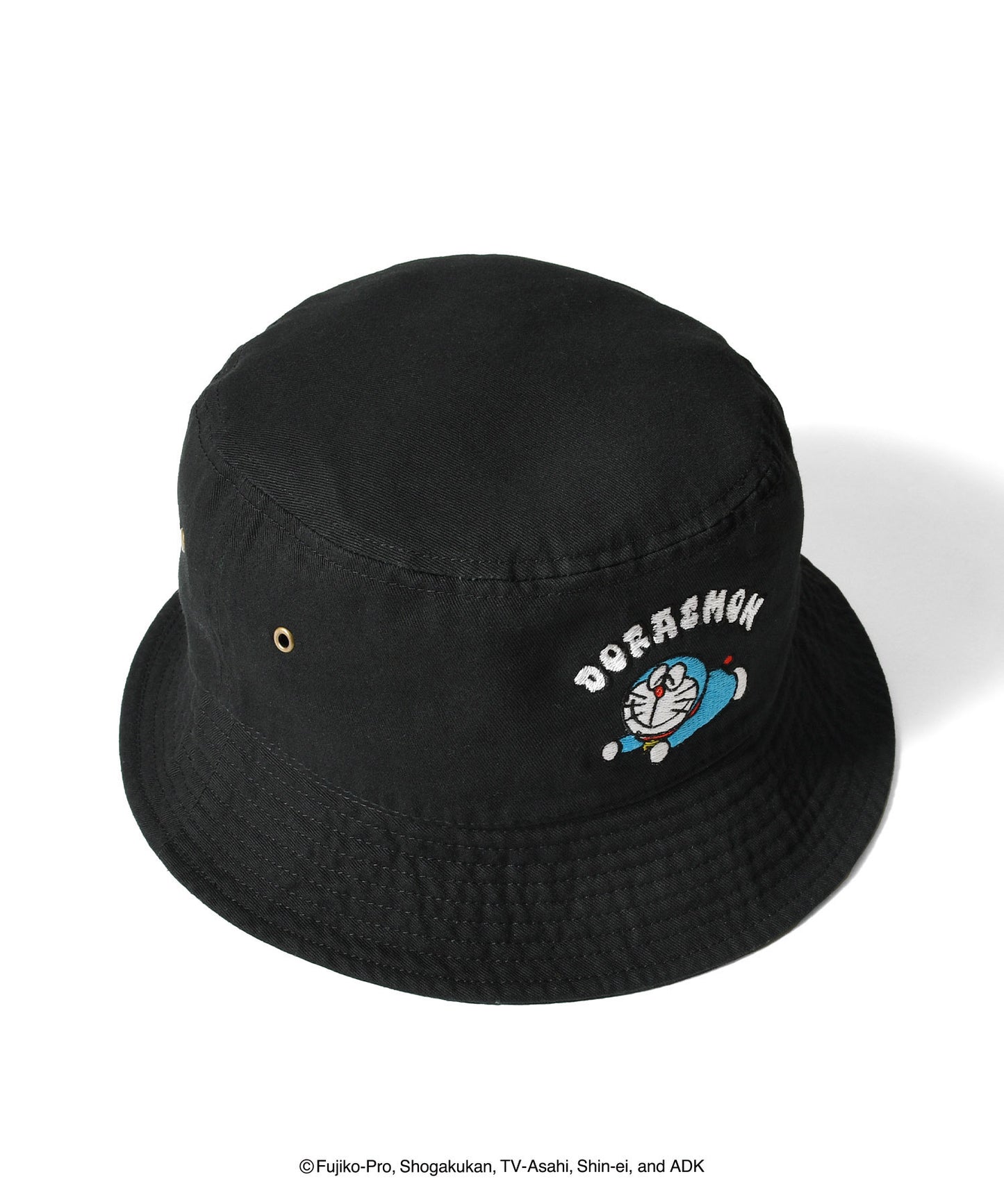 HOMEGAME|ドラえもん - DORAEMON BUCKET HAT BLACK【HG251416】