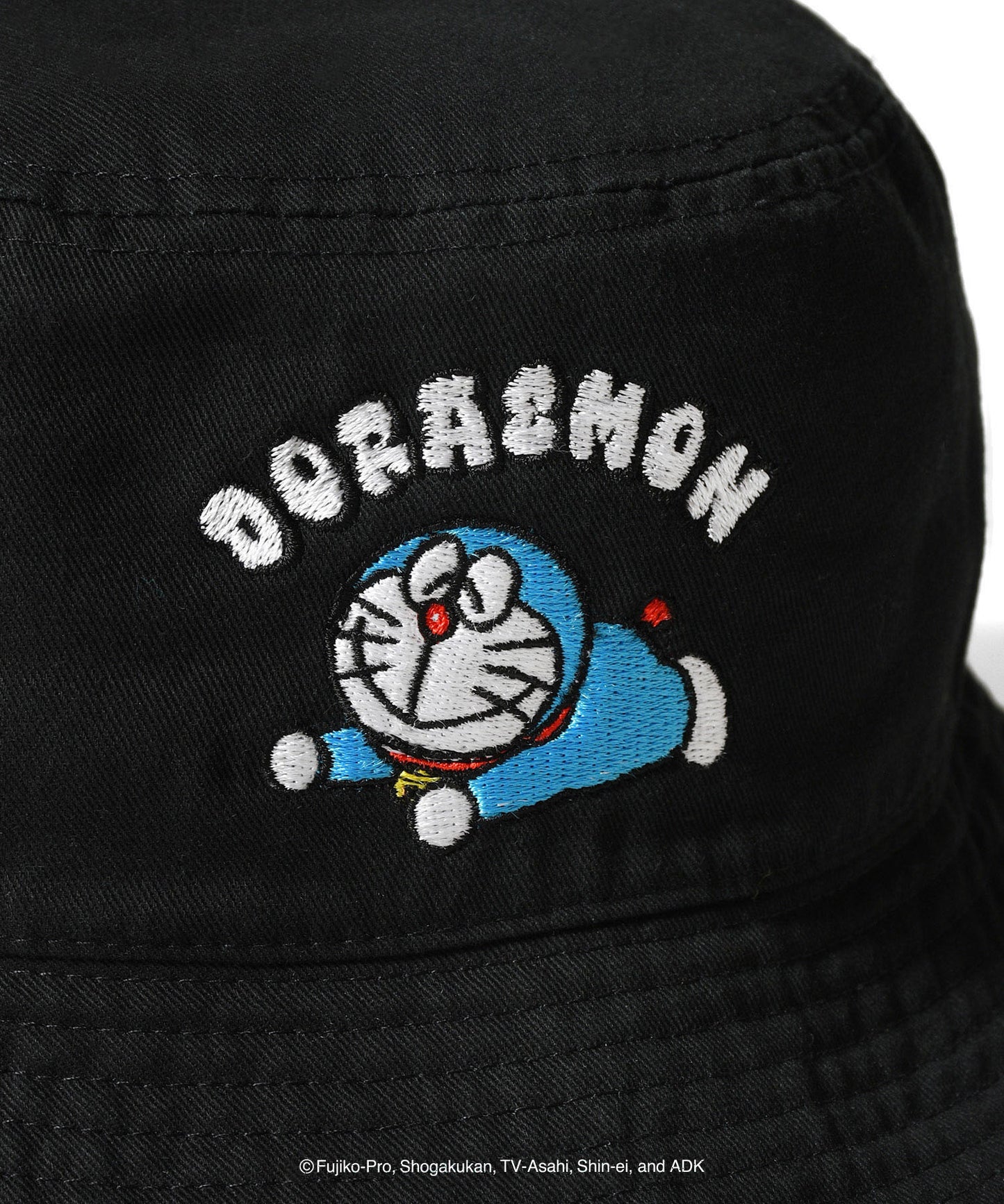HOMEGAME|ドラえもん - DORAEMON BUCKET HAT BLACK【HG251416】
