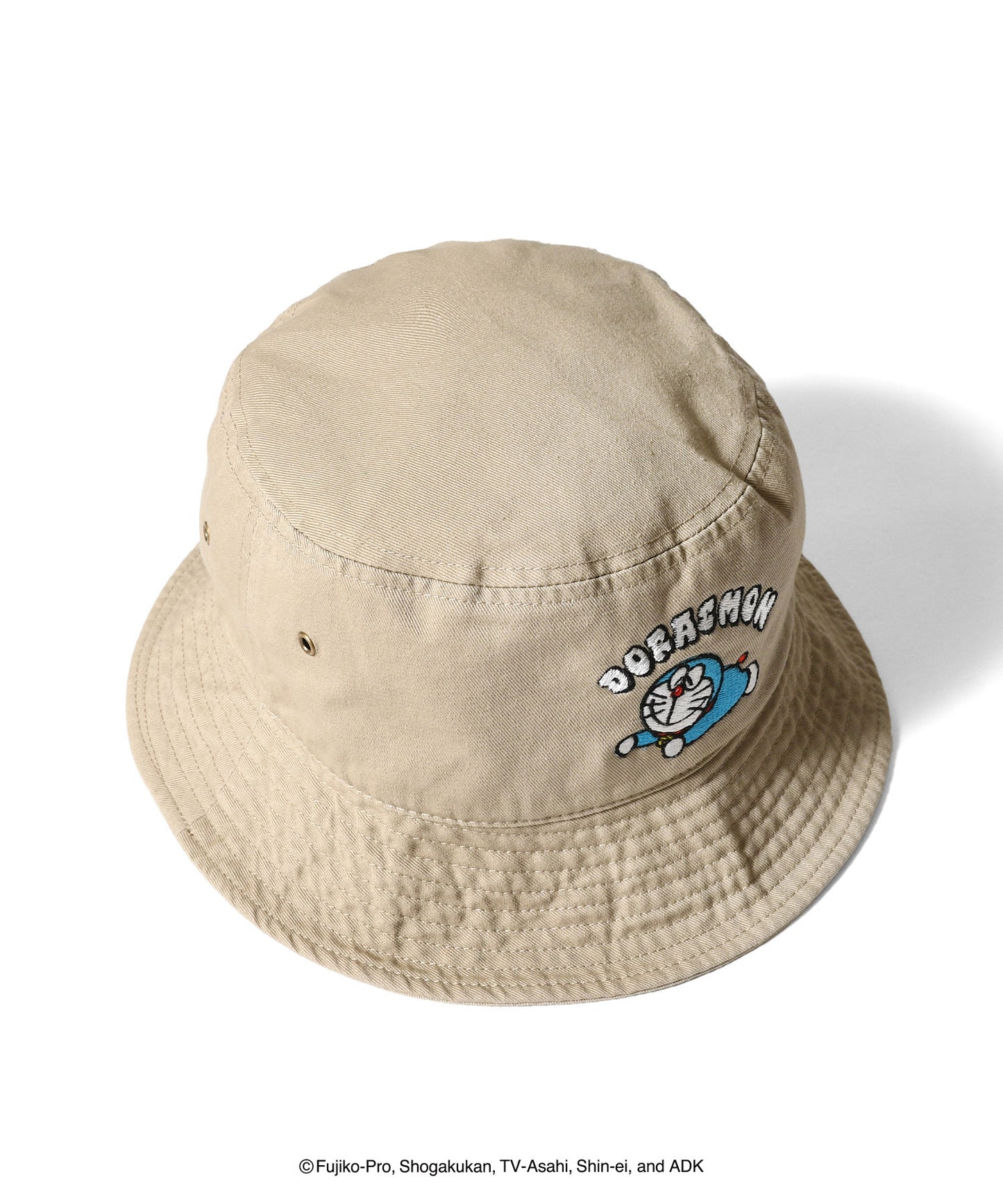 HOMEGAME|ドラえもん - DORAEMON BUCKET HAТ KHAKI【HG251416】