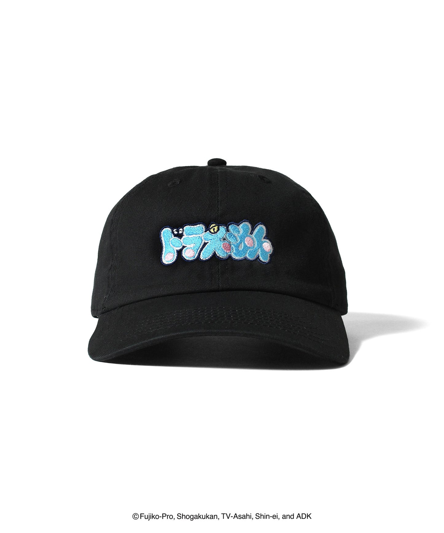 HOMEGAME|ドラえもん - ドラえもん LOGO BALL CAP BLACK【HG251409】