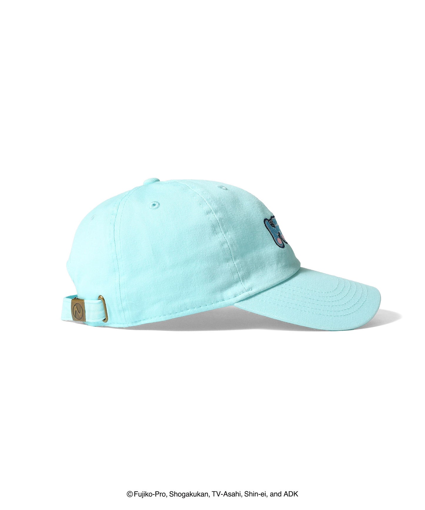 HOMEGAME|ドラえもん - ドラえもん LOGO BALL CAP AQUA【HG251409】