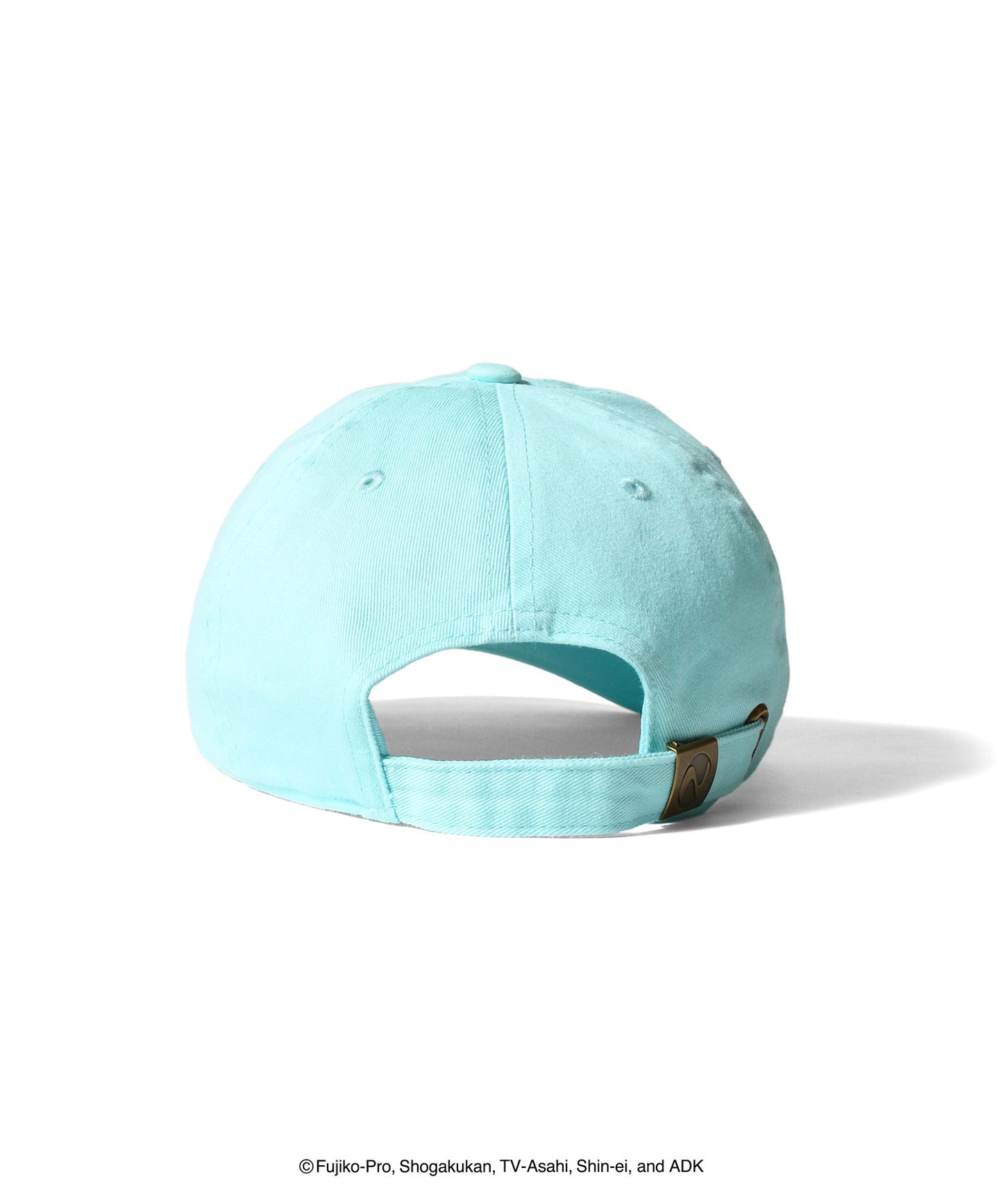 HOMEGAME|ドラえもん - ドラえもん LOGO BALL CAP AQUA【HG251409】