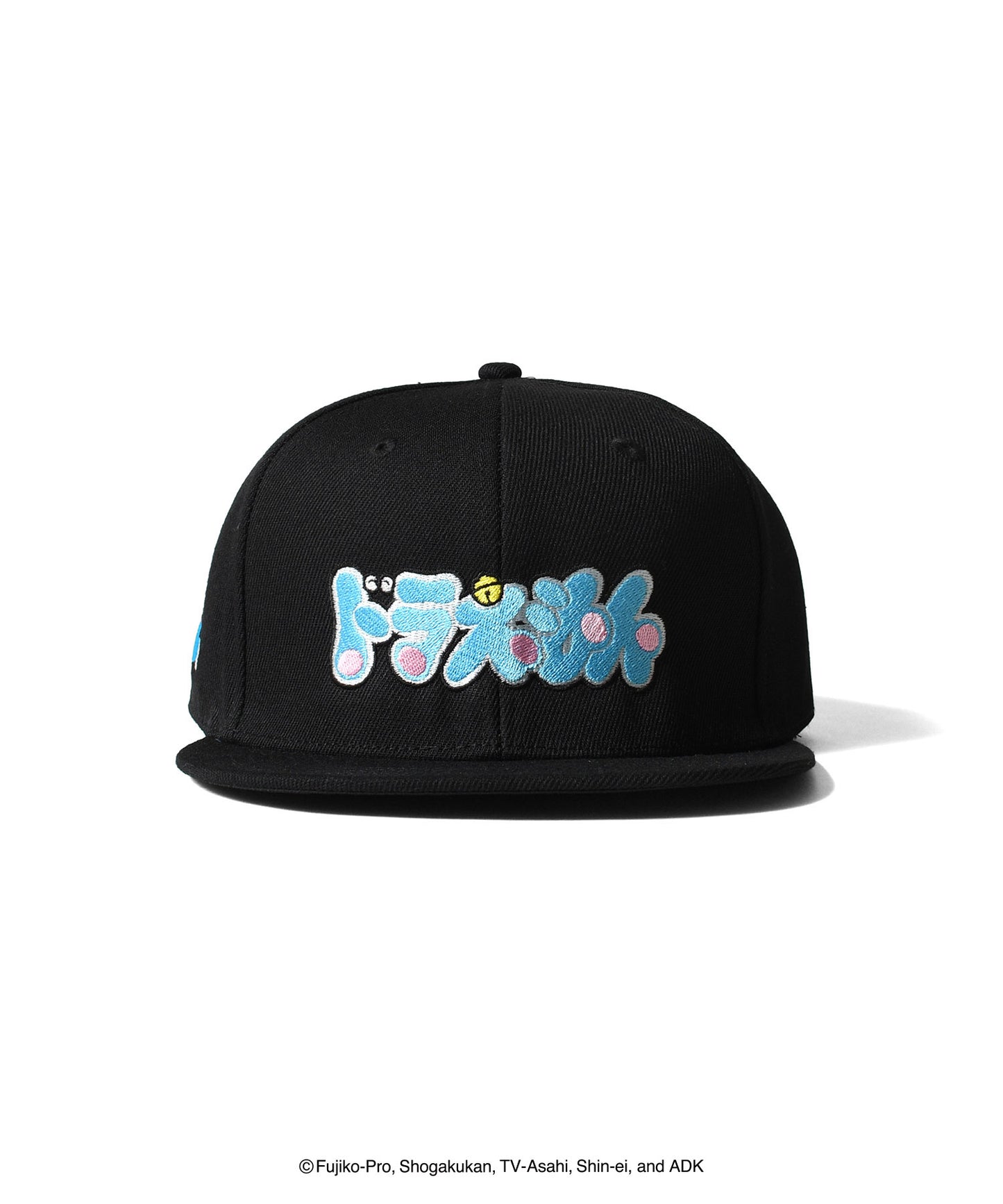 HOMEGAME|ドラえもん - LOGO SNAPBACK CAP BLACK【HG251413】