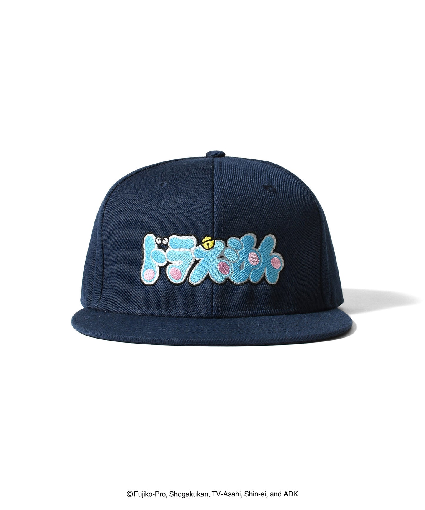 HOMEGAME|ドラえもん - LOGO SNAPBACK CAP NAVY【HG251413】