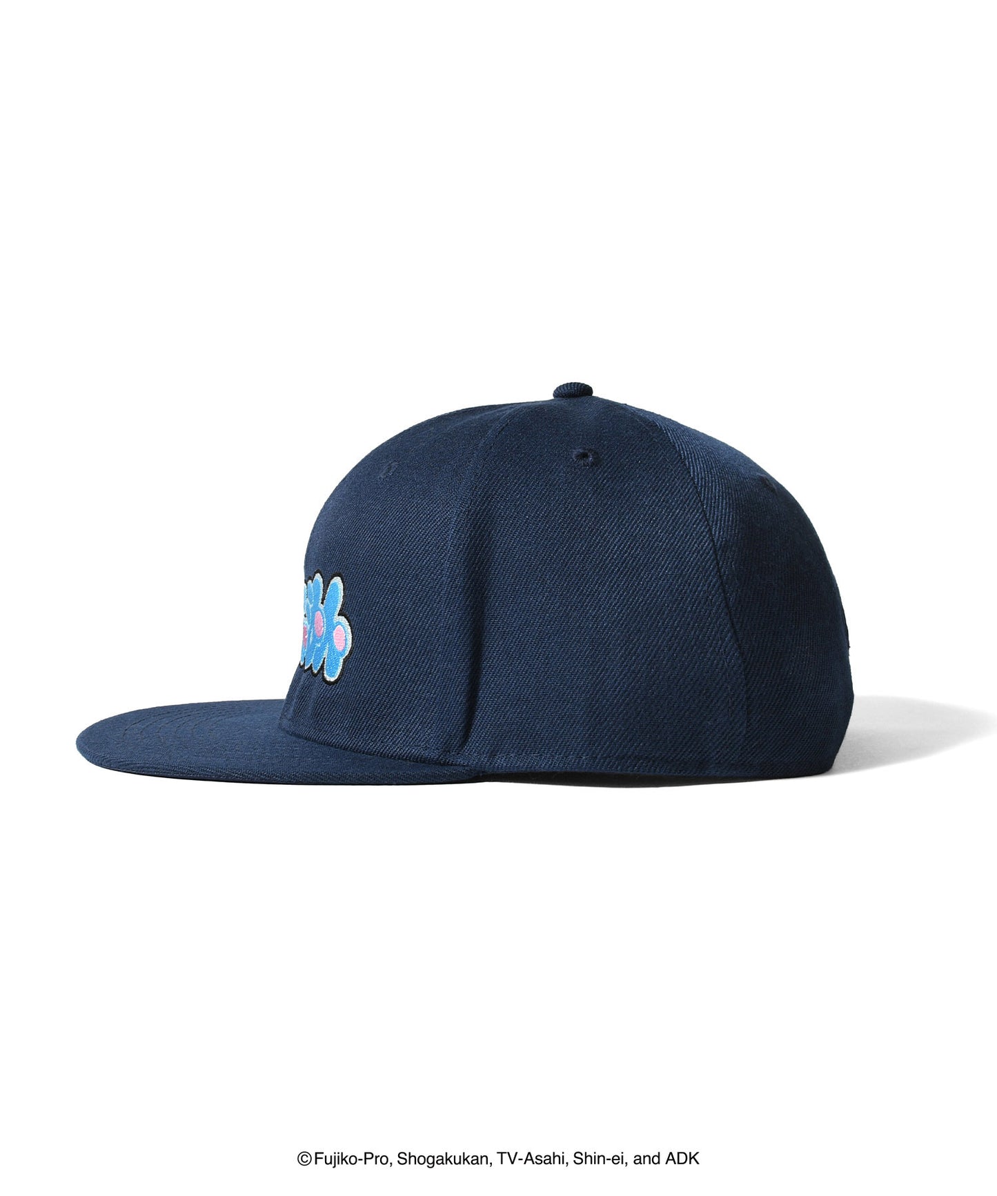 HOMEGAME|ドラえもん - LOGO SNAPBACK CAP NAVY【HG251413】
