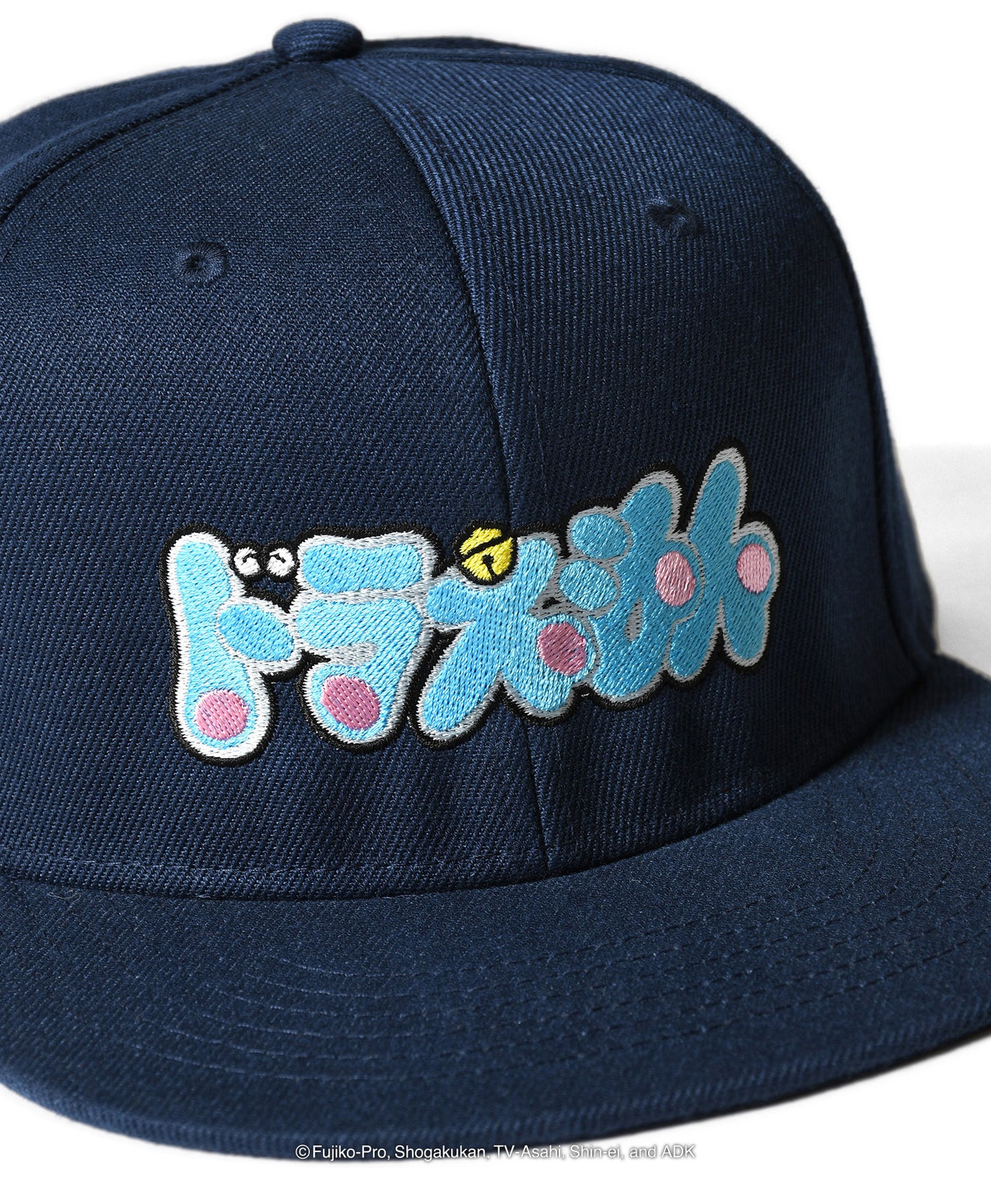 HOMEGAME|ドラえもん - LOGO SNAPBACK CAP NAVY【HG251413】