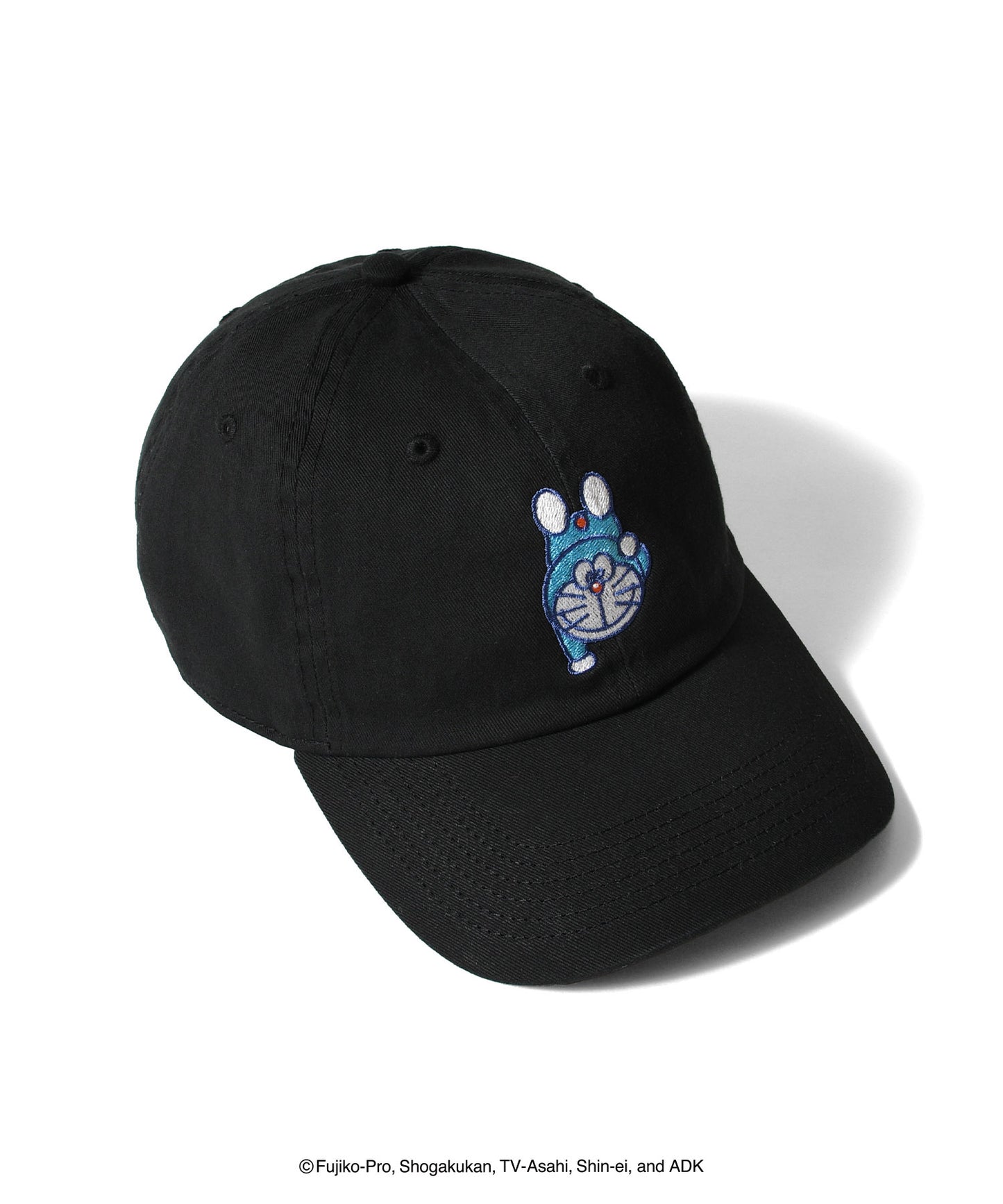 HOMEGAME|ドラえもん - HANDSTAND BALL CAP BLACK【HG251407】