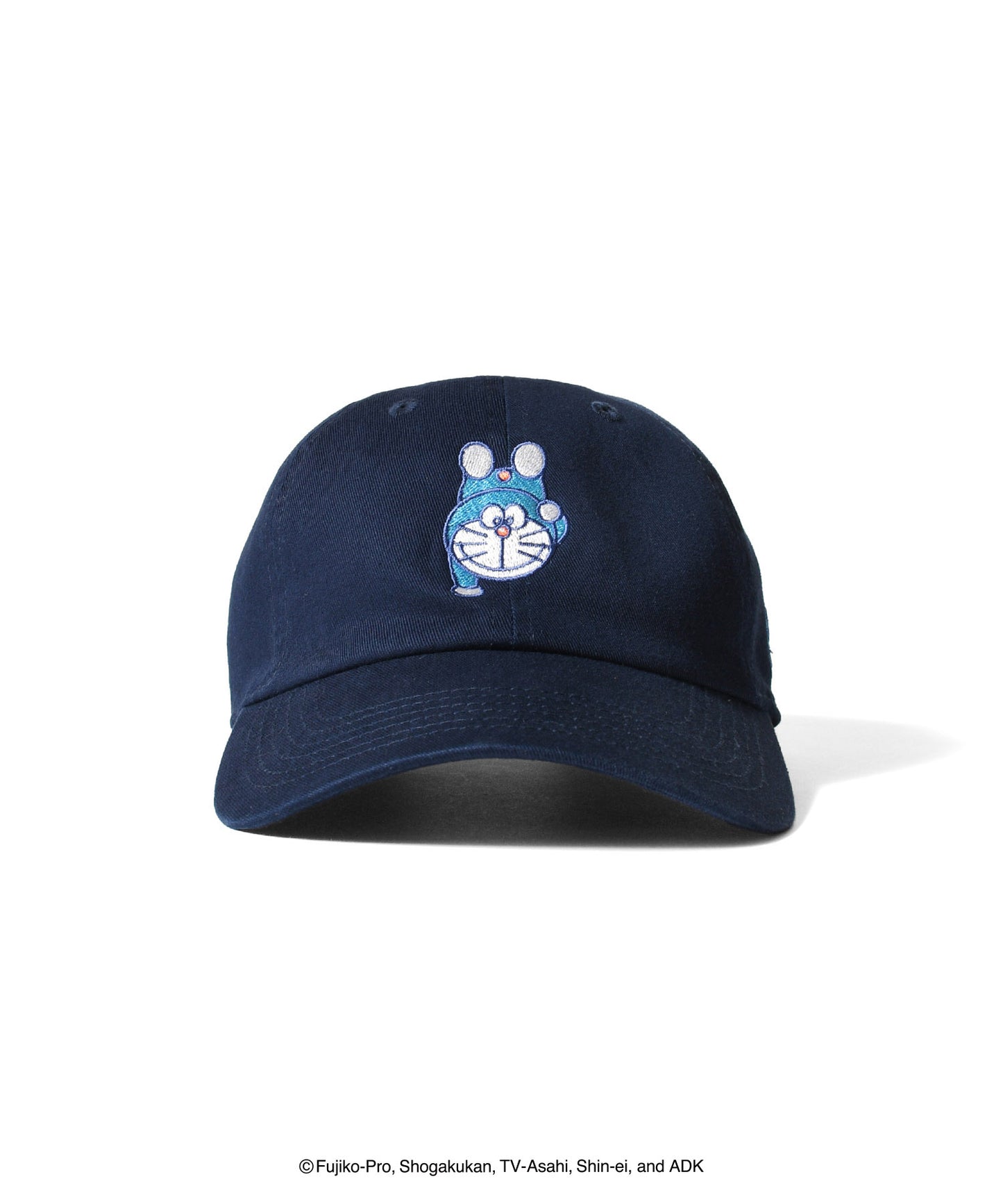 HOMEGAME|ドラえもん - HANDSTAND BALL CAP NAVY【HG251407】