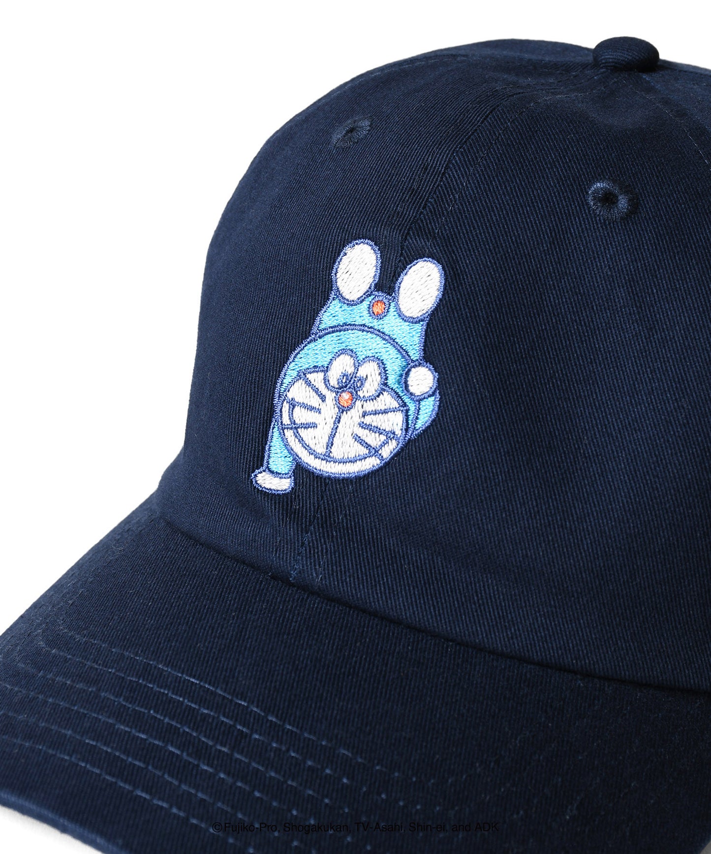 HOMEGAME|ドラえもん - HANDSTAND BALL CAP NAVY【HG251407】