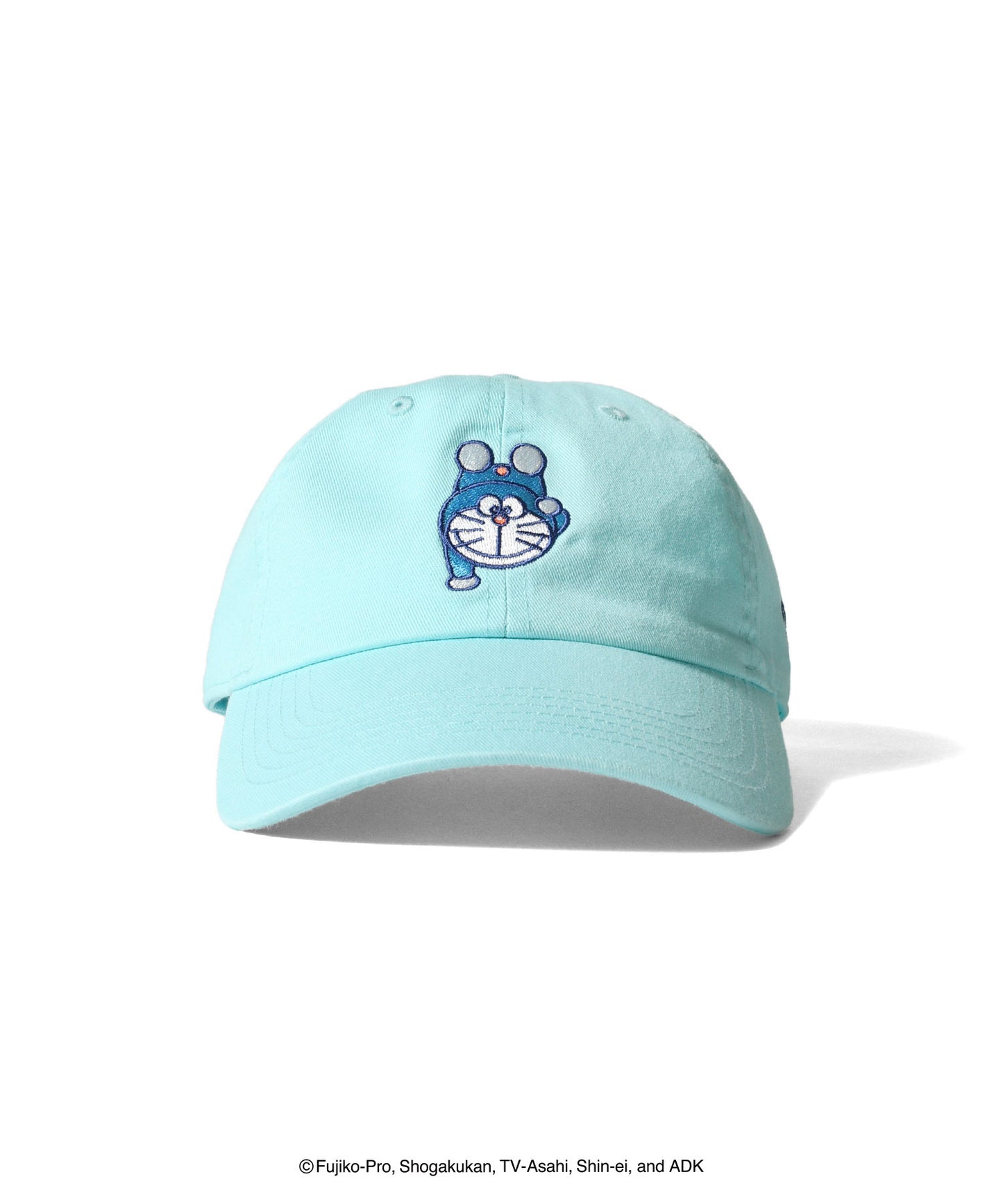 HOMEGAME|ドラえもん - HANDSTAND BALL CAP AQUA【HG251407】