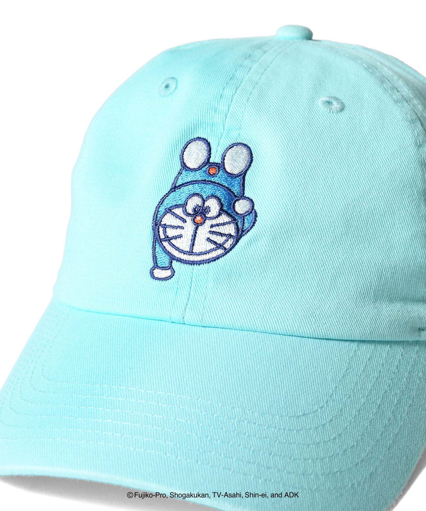 HOMEGAME|ドラえもん - HANDSTAND BALL CAP AQUA【HG251407】