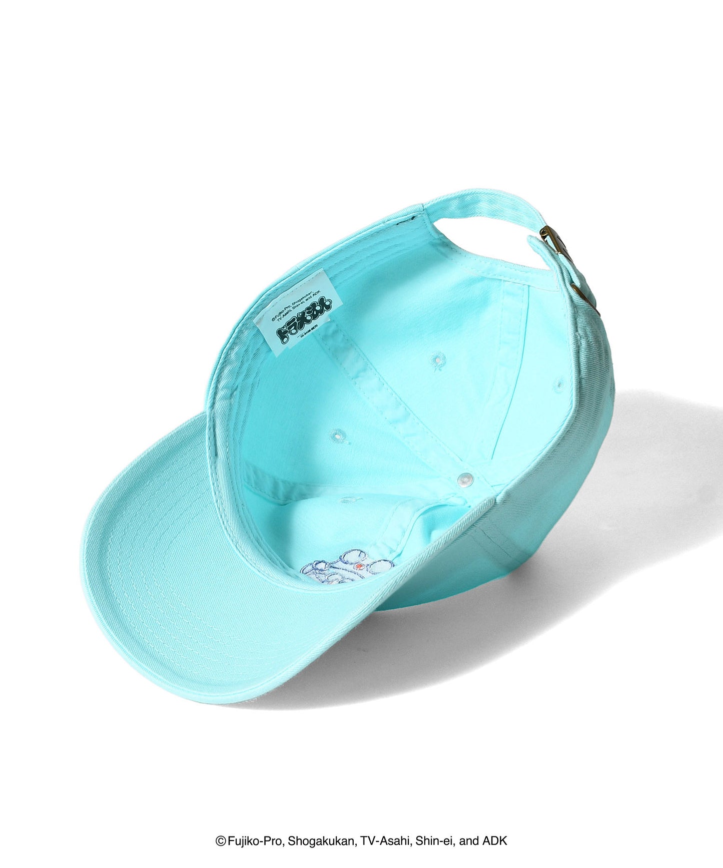 HOMEGAME|ドラえもん - HANDSTAND BALL CAP AQUA【HG251407】