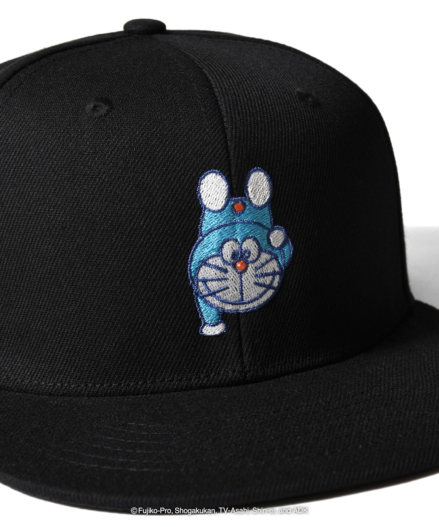 HOMEGAME|ドラえもん - HANDSTAND SNAPBACK САР BLACK【HG251412】