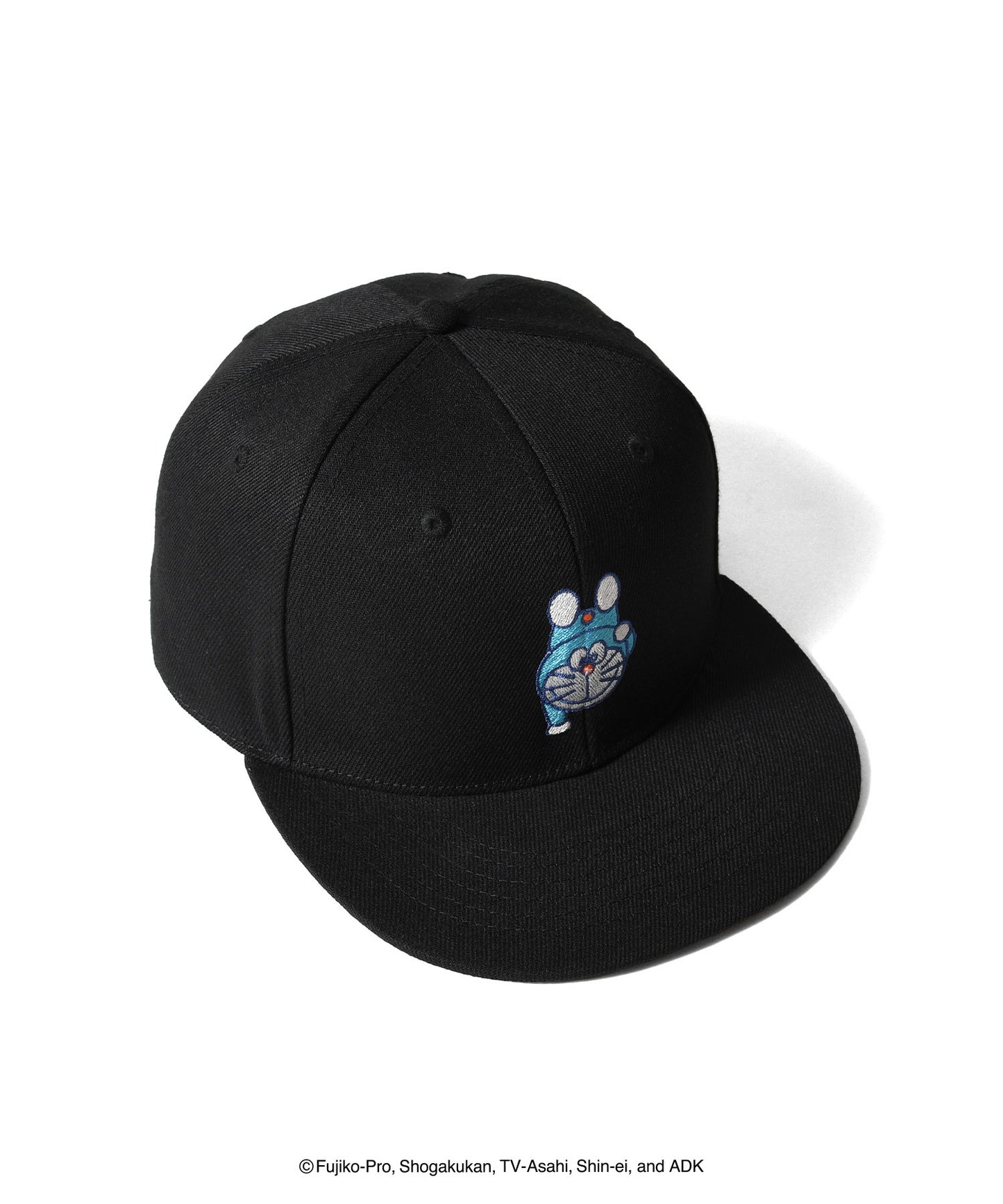 HOMEGAME|ドラえもん - HANDSTAND SNAPBACK САР BLACK【HG251412】