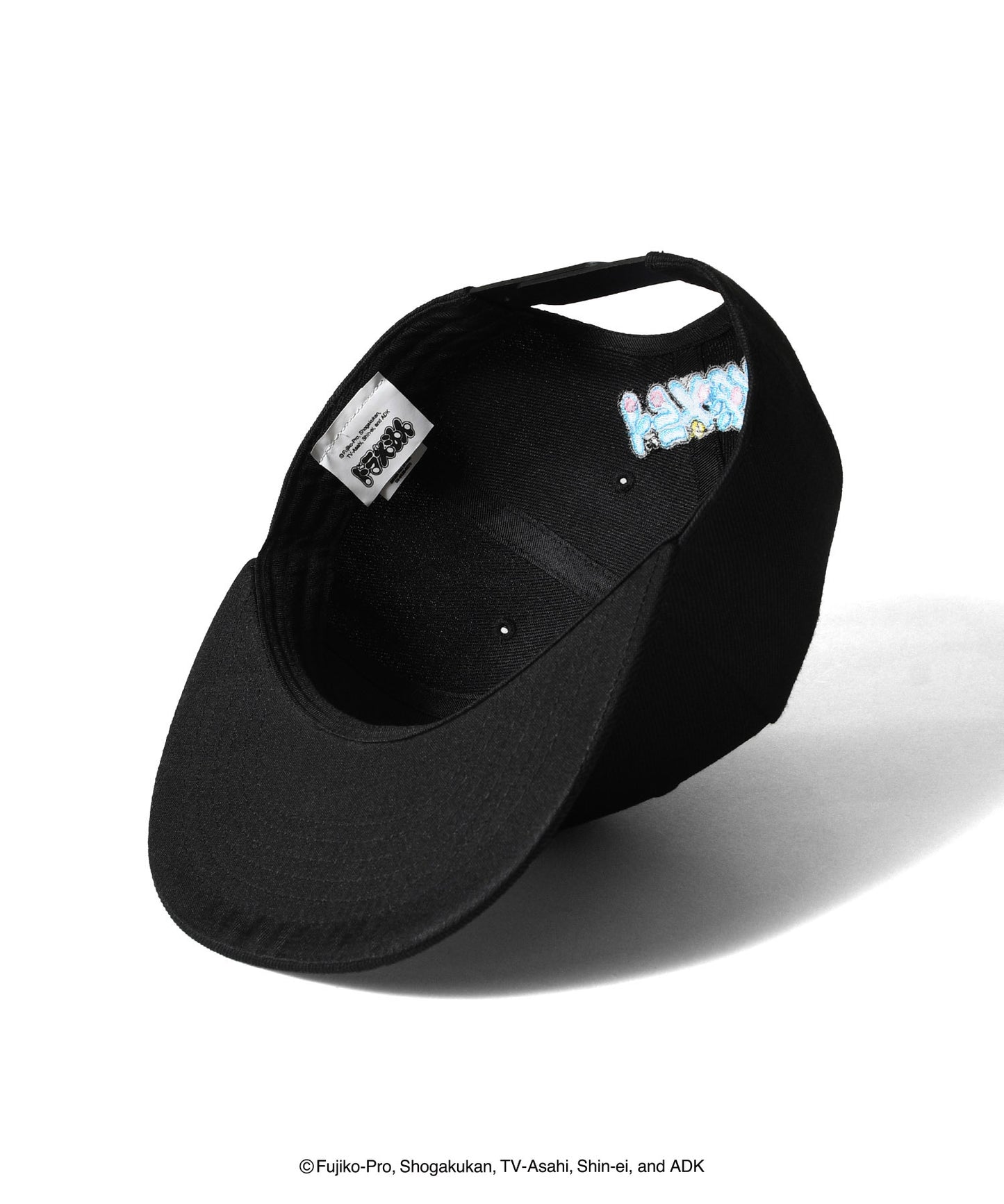 HOMEGAME|ドラえもん - HANDSTAND SNAPBACK САР BLACK【HG251412】