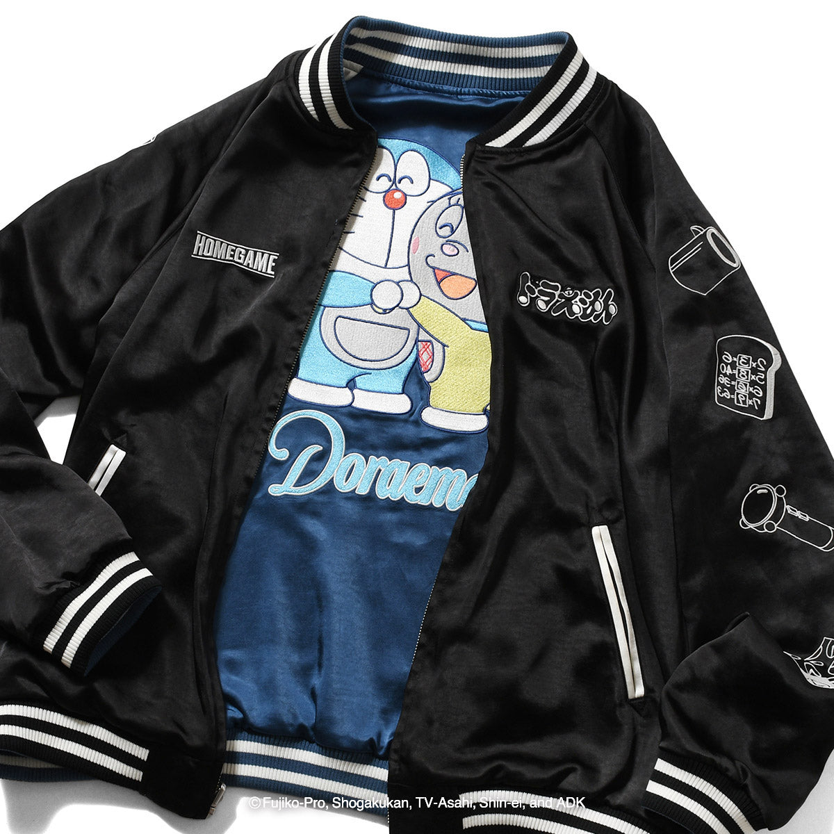 HOMEGAME|ドラえもん - DORAEMON REVERSIBLE SOUVENIR JACKET【HG251002】