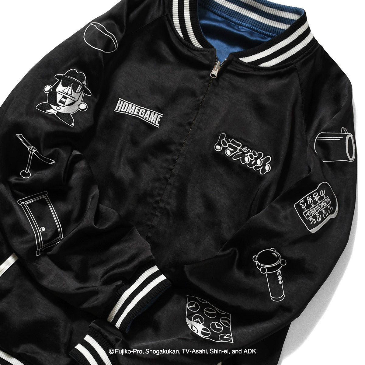 HOMEGAME|ドラえもん - DORAEMON REVERSIBLE SOUVENIR JACKET【HG251002】