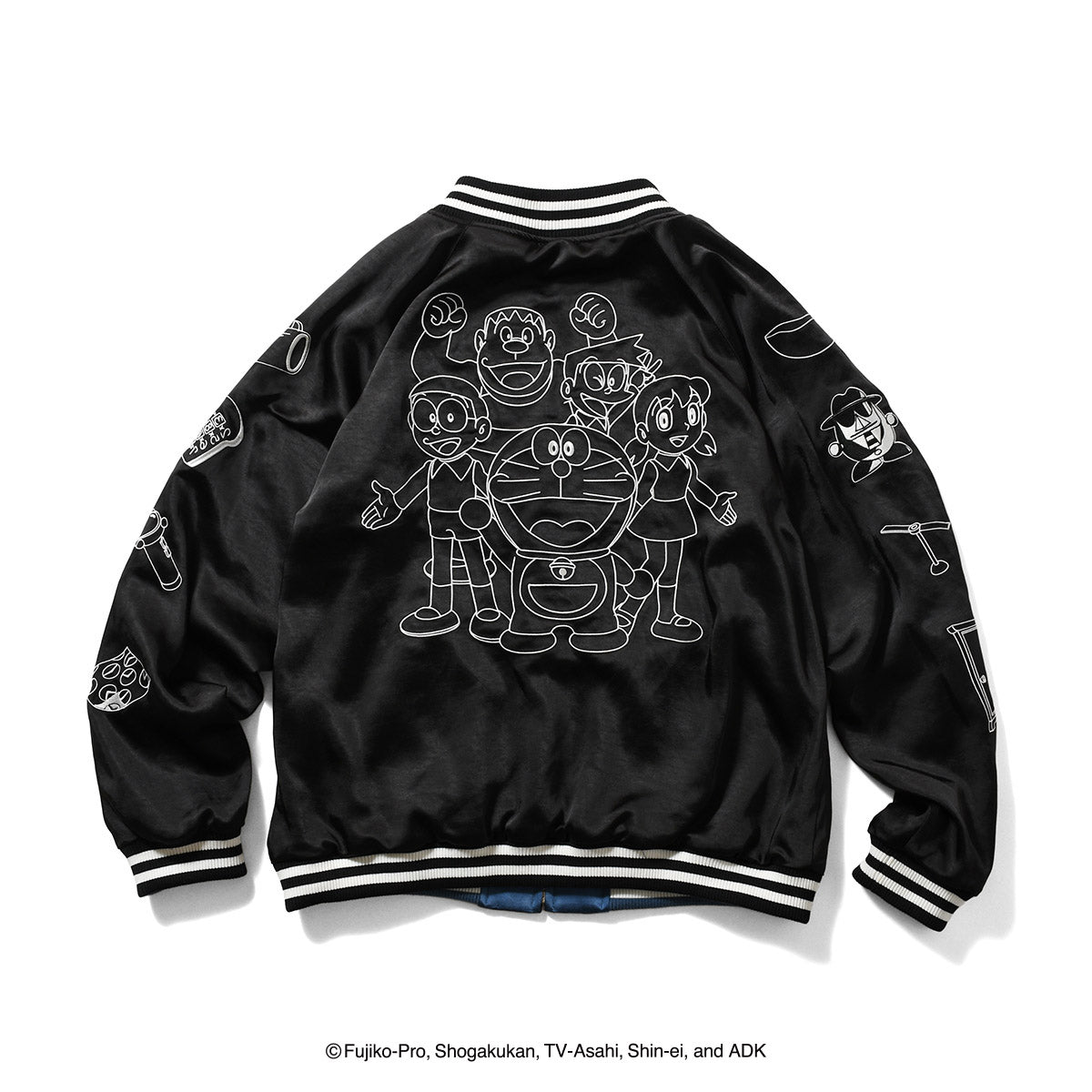 HOMEGAME|ドラえもん - DORAEMON REVERSIBLE SOUVENIR JACKET【HG251002】