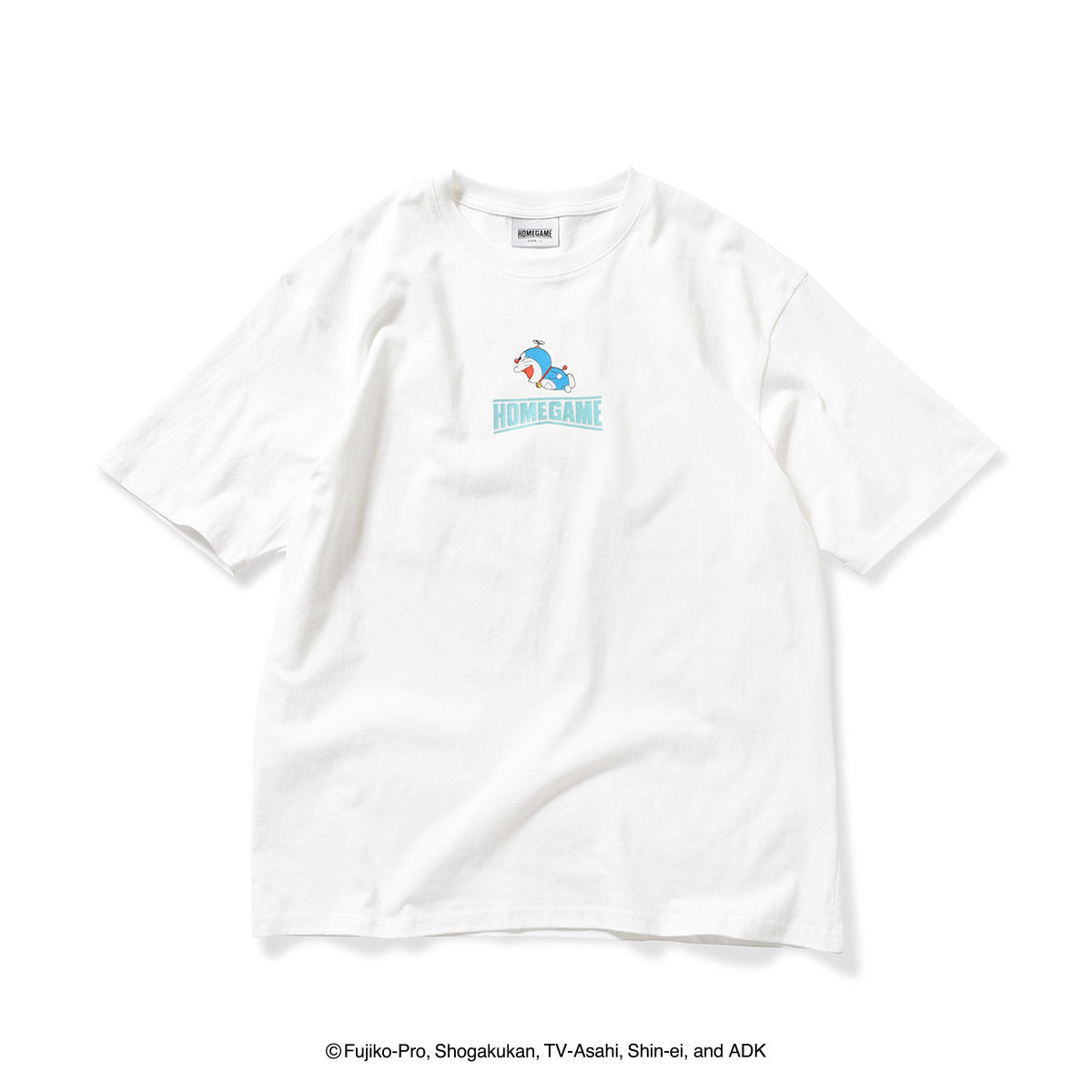 HOMEGAME|ドラえもん - DORAEMON HOPTER TEE WHITE【HG2501113】