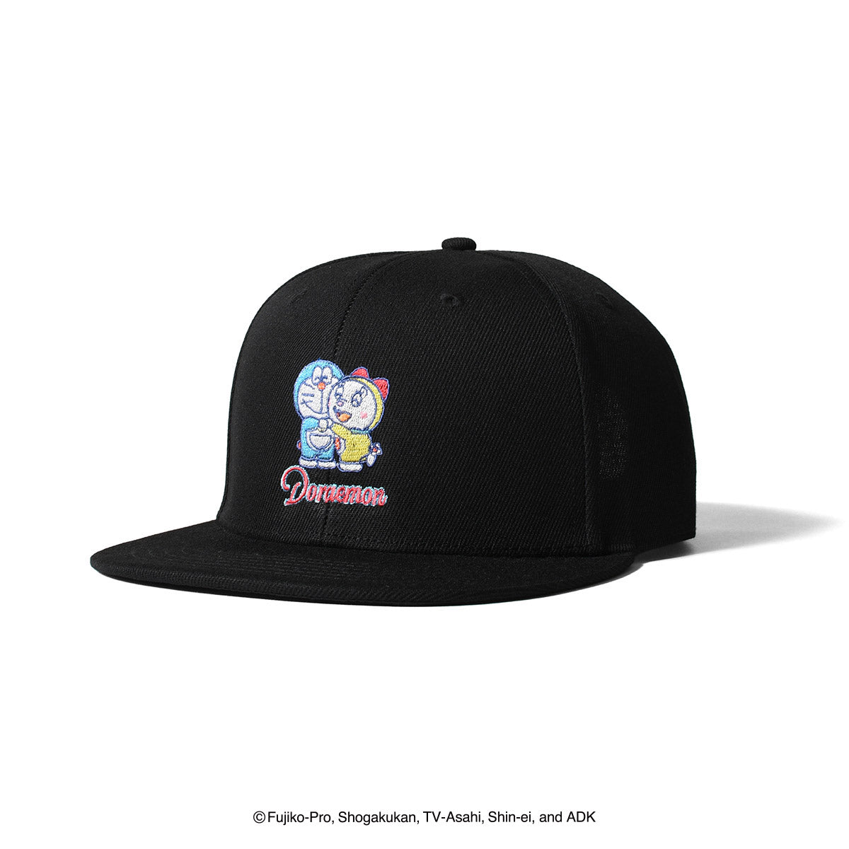 HOMEGAME|ドラえもん - DORAEMON DORAMI SNAPBACK САР BLACK【HG251414】