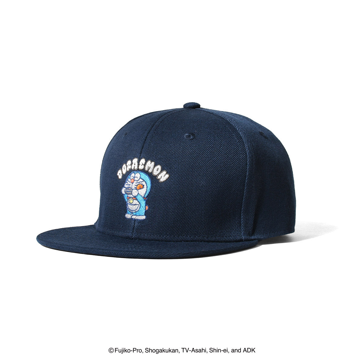 HOMEGAME|ドラえもん - DORAEMON DORAYAKI SNAPBACK CAP NAVY【HG251415】