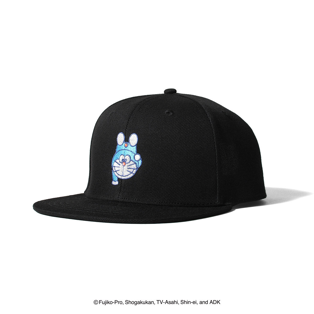 HOMEGAME|ドラえもん - HANDSTAND SNAPBACK САР BLACK【HG251412】
