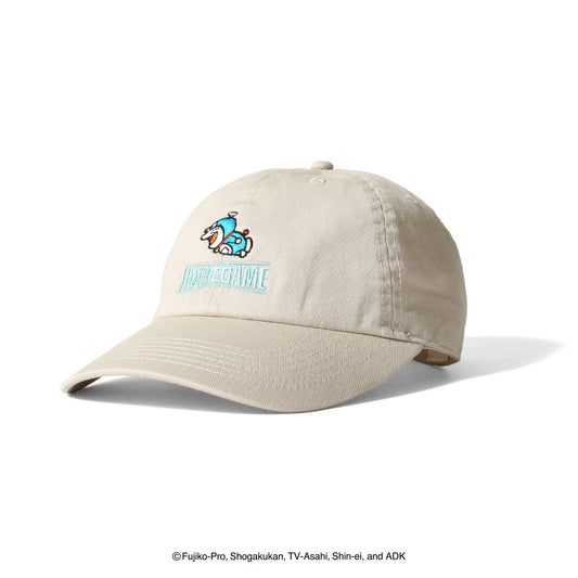 HOMEGAME|ドラえもん - DORAEMON HOPTER BALL CAP KHAKI【HG251410】