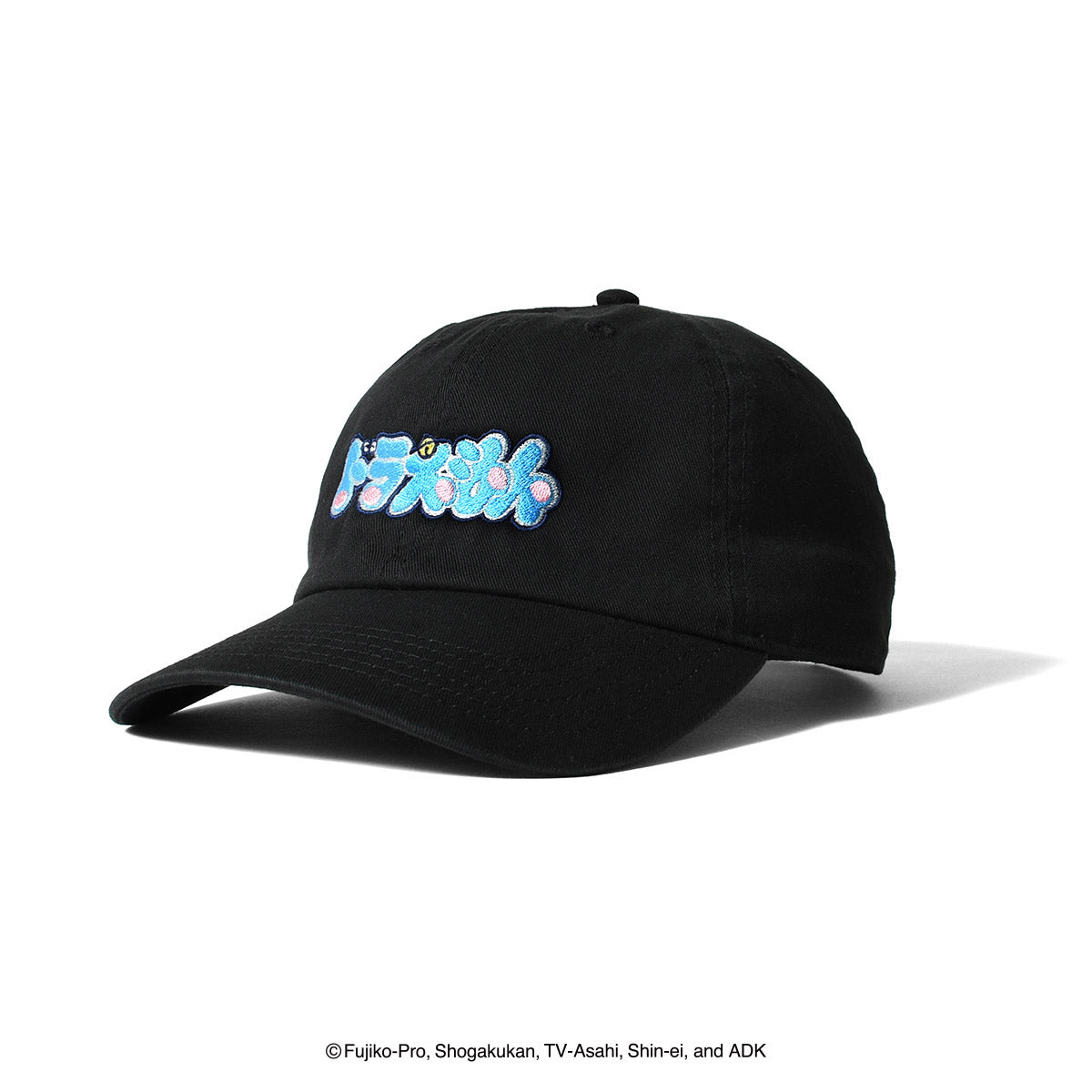 HOMEGAME|ドラえもん - ドラえもん LOGO BALL CAP BLACK【HG251409】