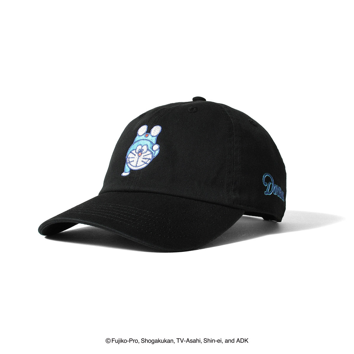 HOMEGAME|ドラえもん - HANDSTAND BALL CAP BLACK【HG251407】