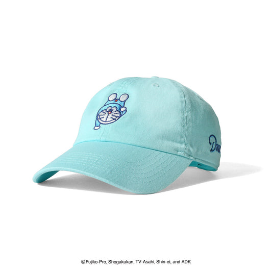 HOMEGAME|ドラえもん - HANDSTAND BALL CAP AQUA【HG251407】