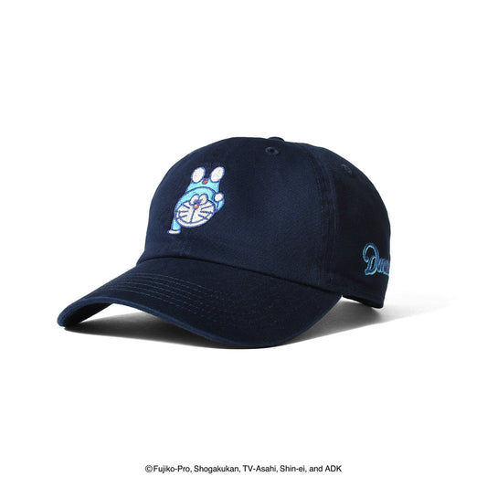 HOMEGAME|ドラえもん - HANDSTAND BALL CAP NAVY【HG251407】