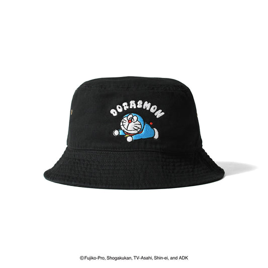 HOMEGAME|ドラえもん - DORAEMON BUCKET HAT BLACK【HG251416】