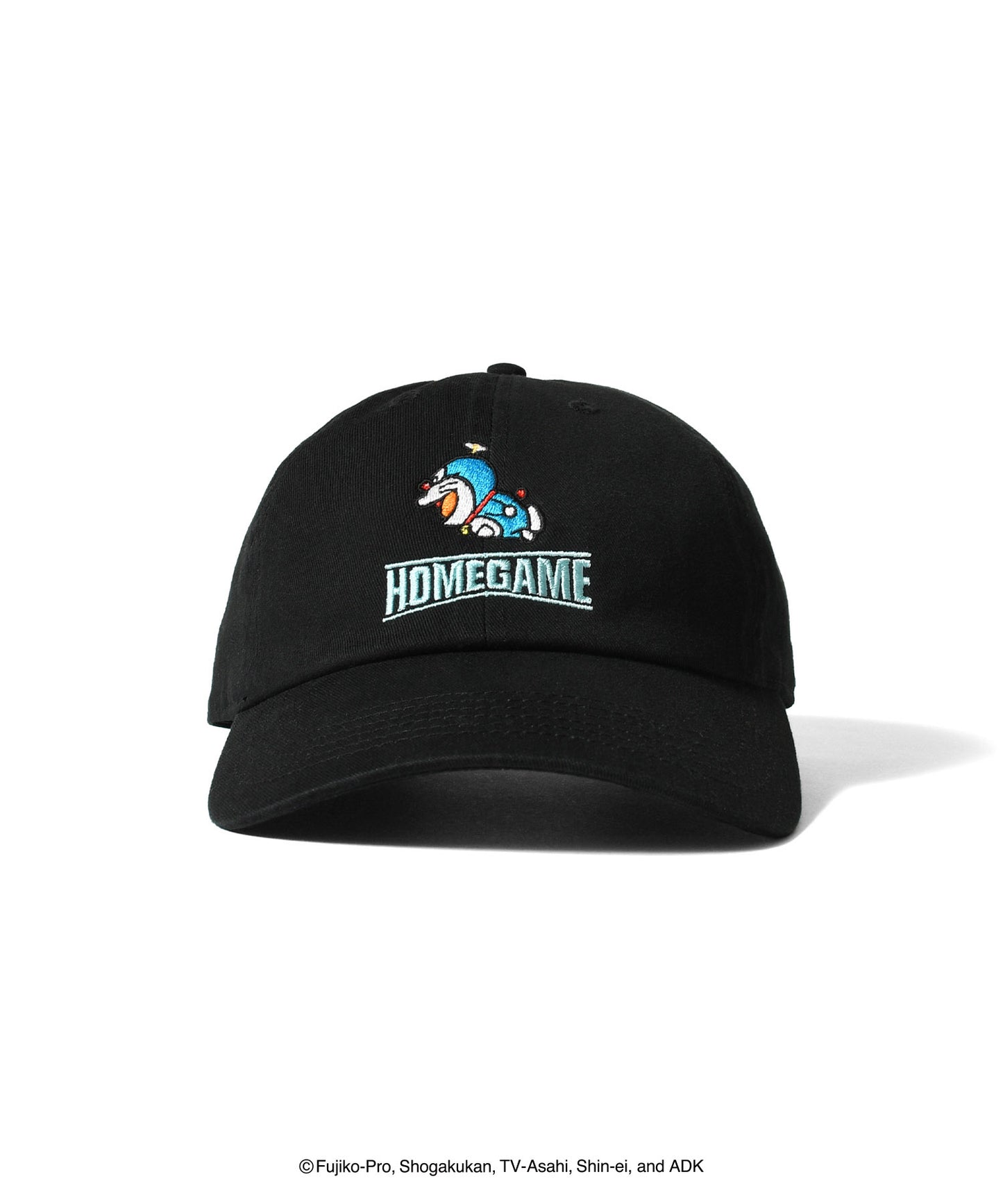 HOMEGAME|ドラえもん - DORAEMON HOPTER BALL CAP BLACK【HG251410】