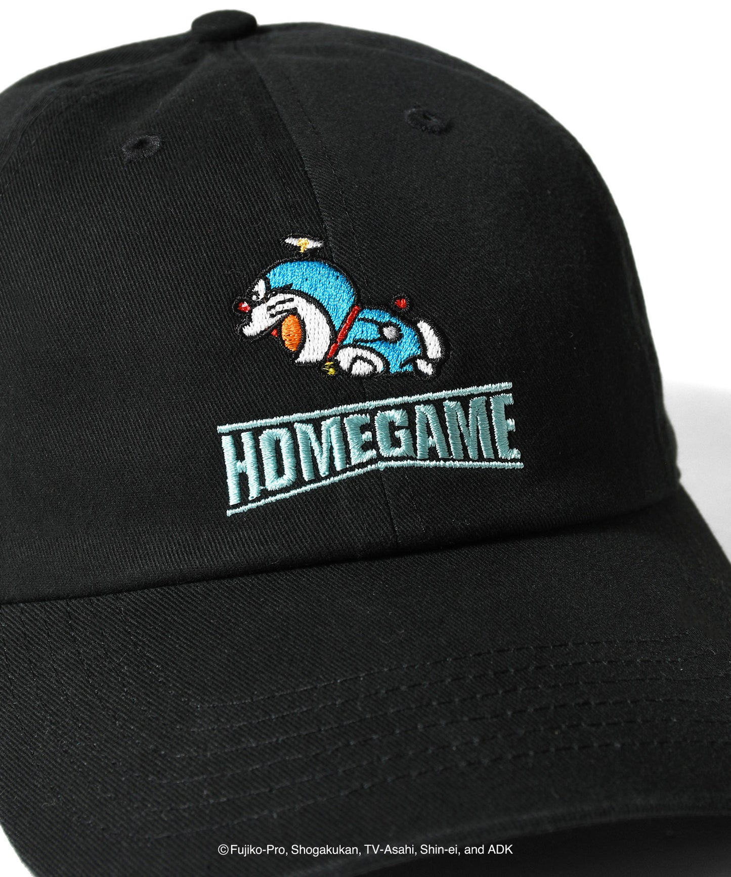 HOMEGAME|ドラえもん - DORAEMON HOPTER BALL CAP BLACK【HG251410】