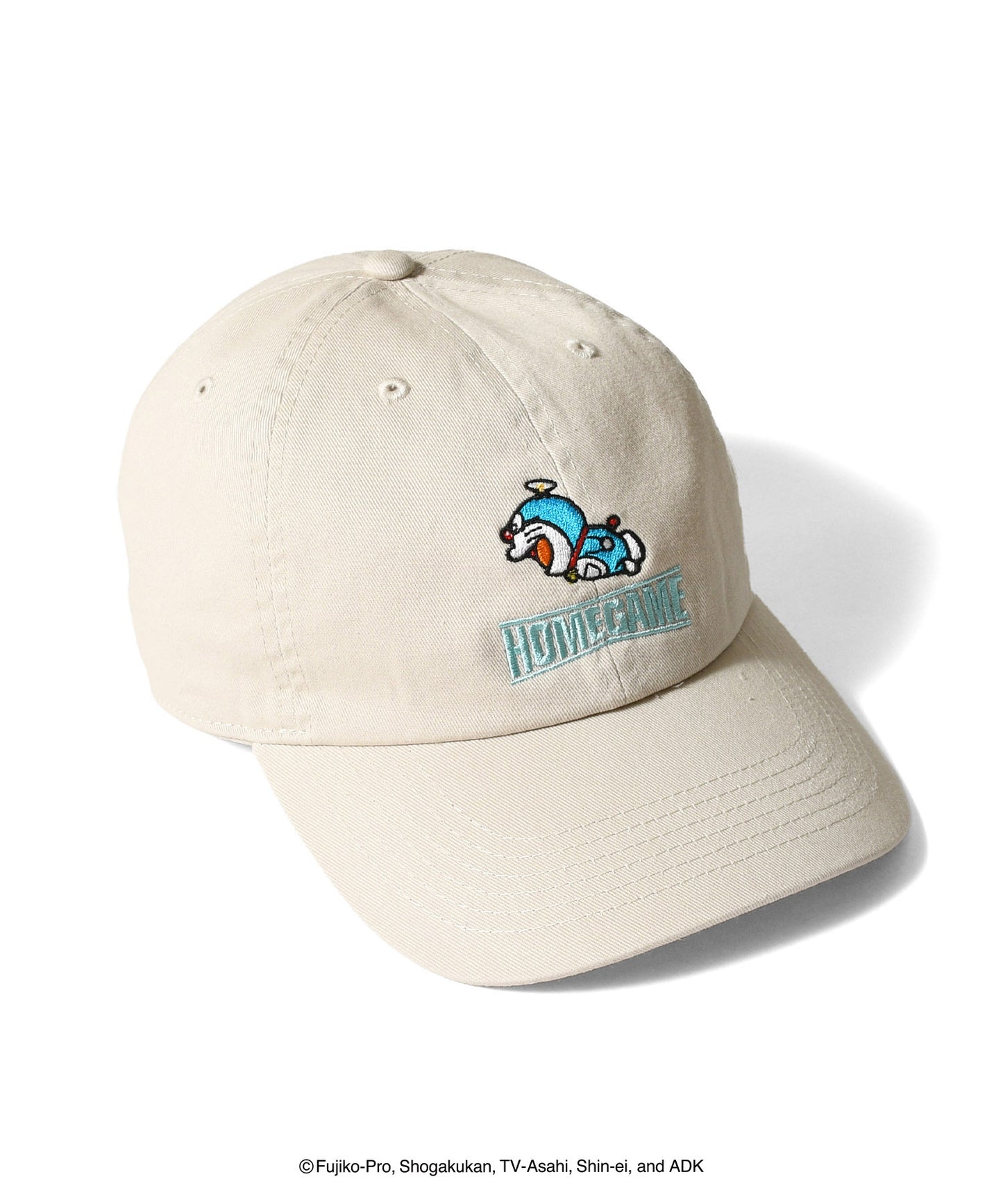 HOMEGAME|ドラえもん - DORAEMON HOPTER BALL CAP KHAKI【HG251410】