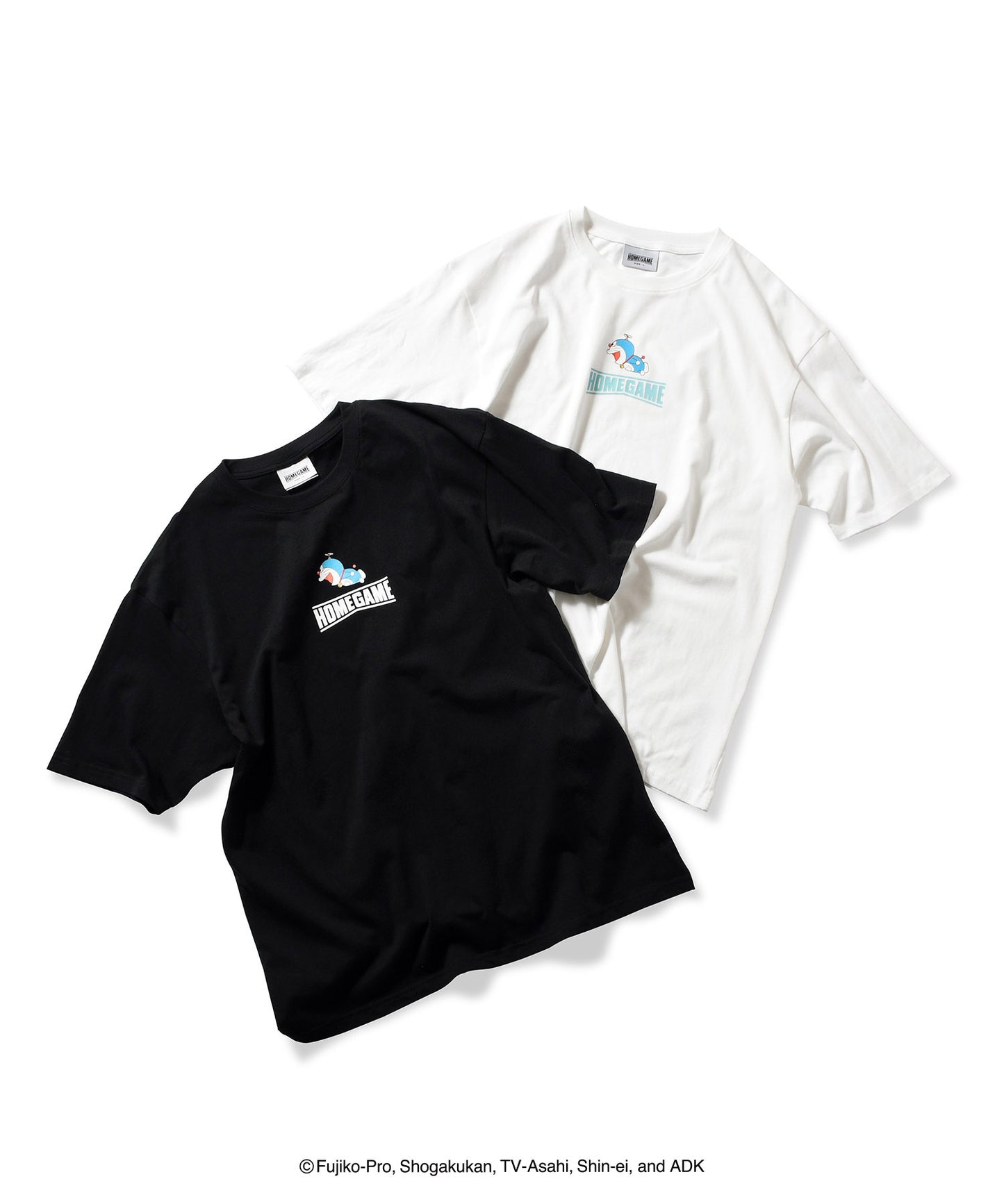 HOMEGAME|ドラえもん - DORAEMON HOPTER TEE WHITE【HG2501113】