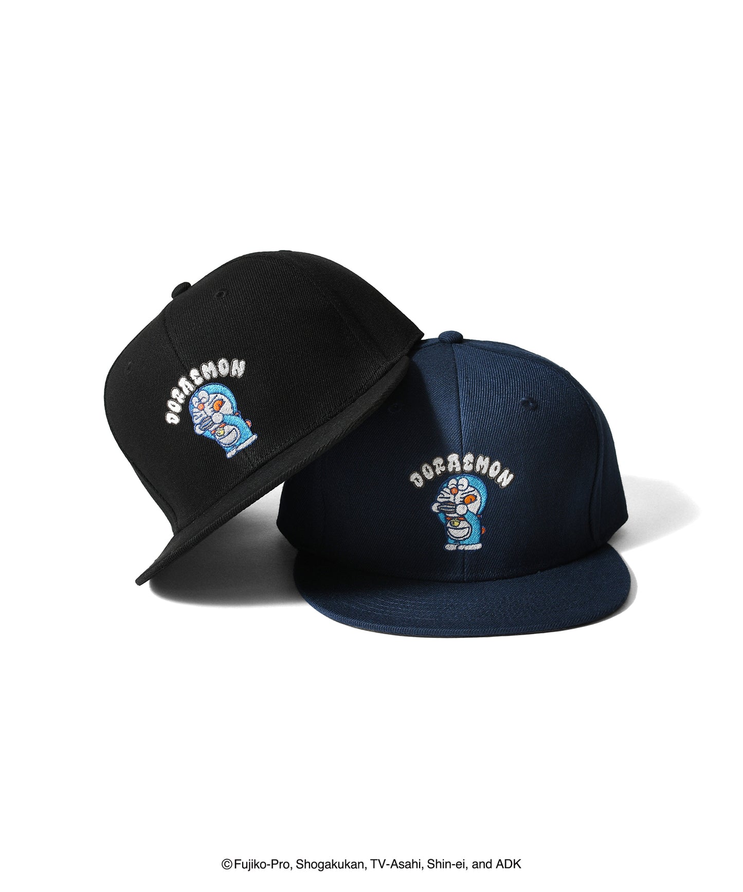 HOMEGAME|ドラえもん - DORAEMON DORAYAKI SNAPBACK CAP NAVY【HG251415】