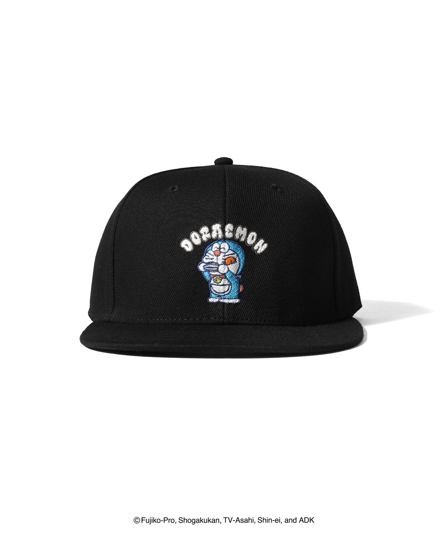HOMEGAME|ドラえもん - DORAEMON DORAYAKI SNAPBACK CAP BLACK【HG251415】